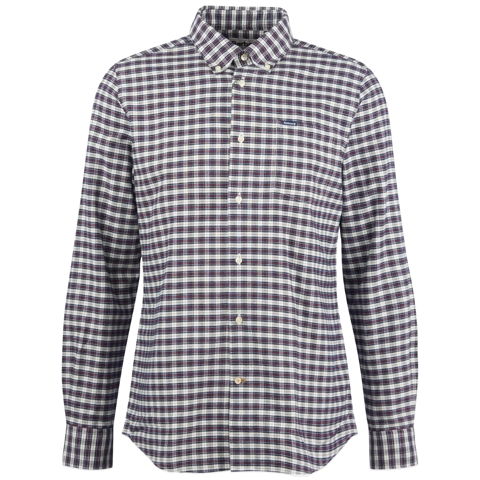 Barbour Emmerson Tailored Shirt - Whisper White