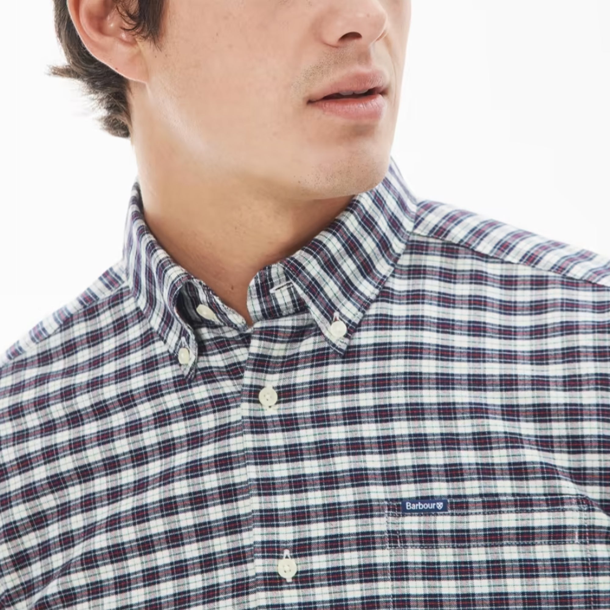 Barbour Emmerson Tailored Shirt - Whisper White