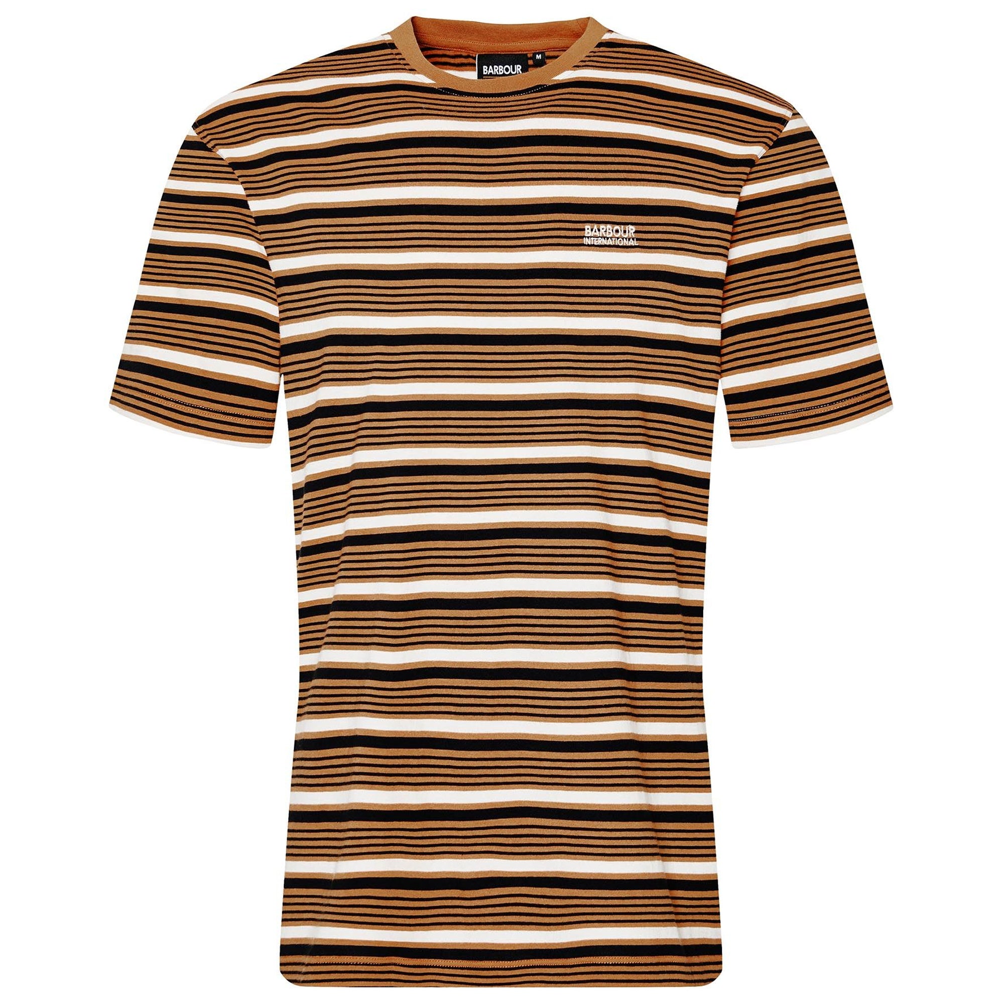 Barbour International Bristol Stripe T-Shirt - Desert