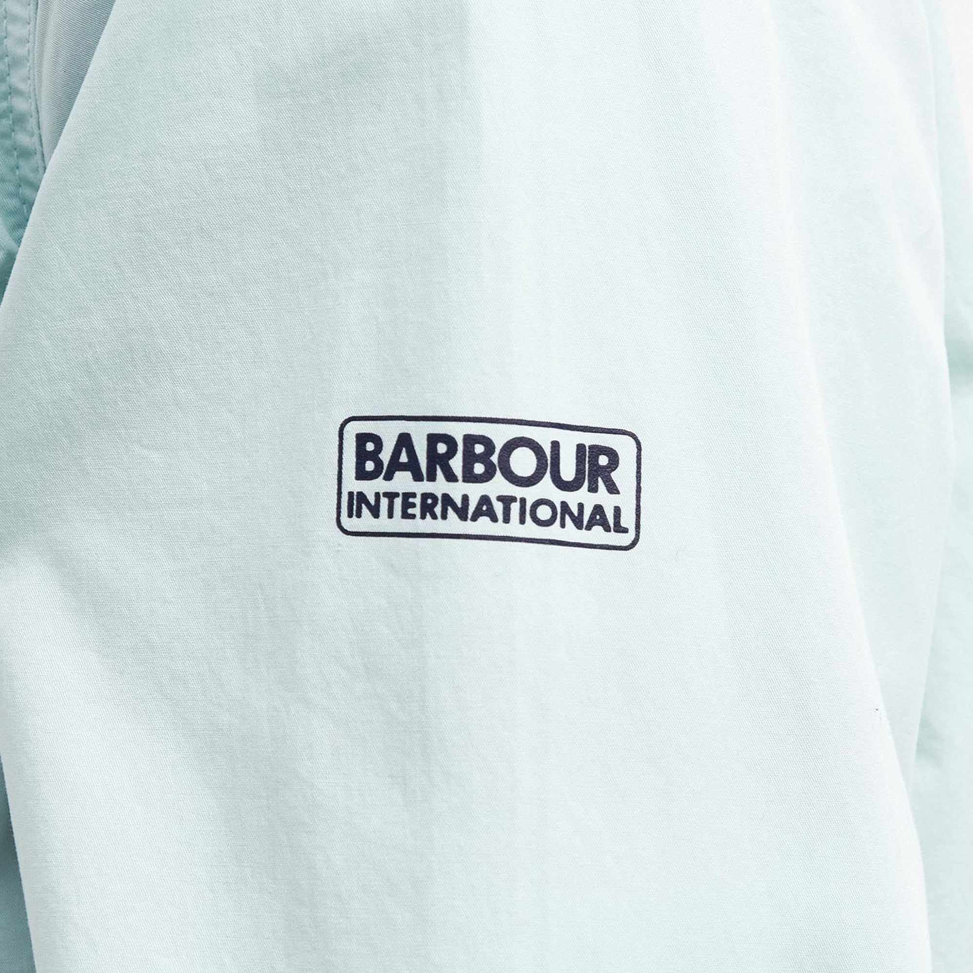 Barbour International Parson Overshirt - Green Fig