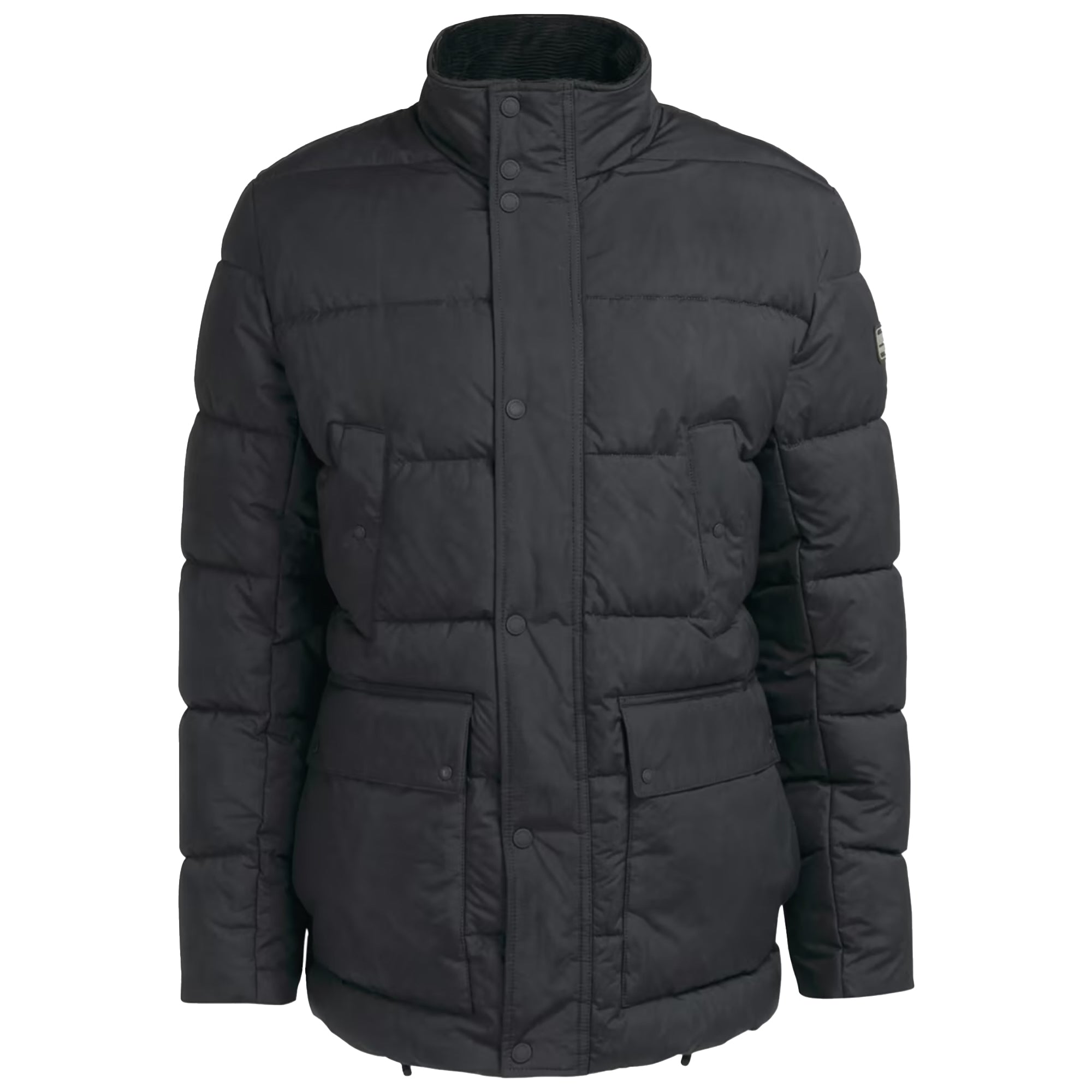 Barbour International Rowland Quilted Jacket - Black