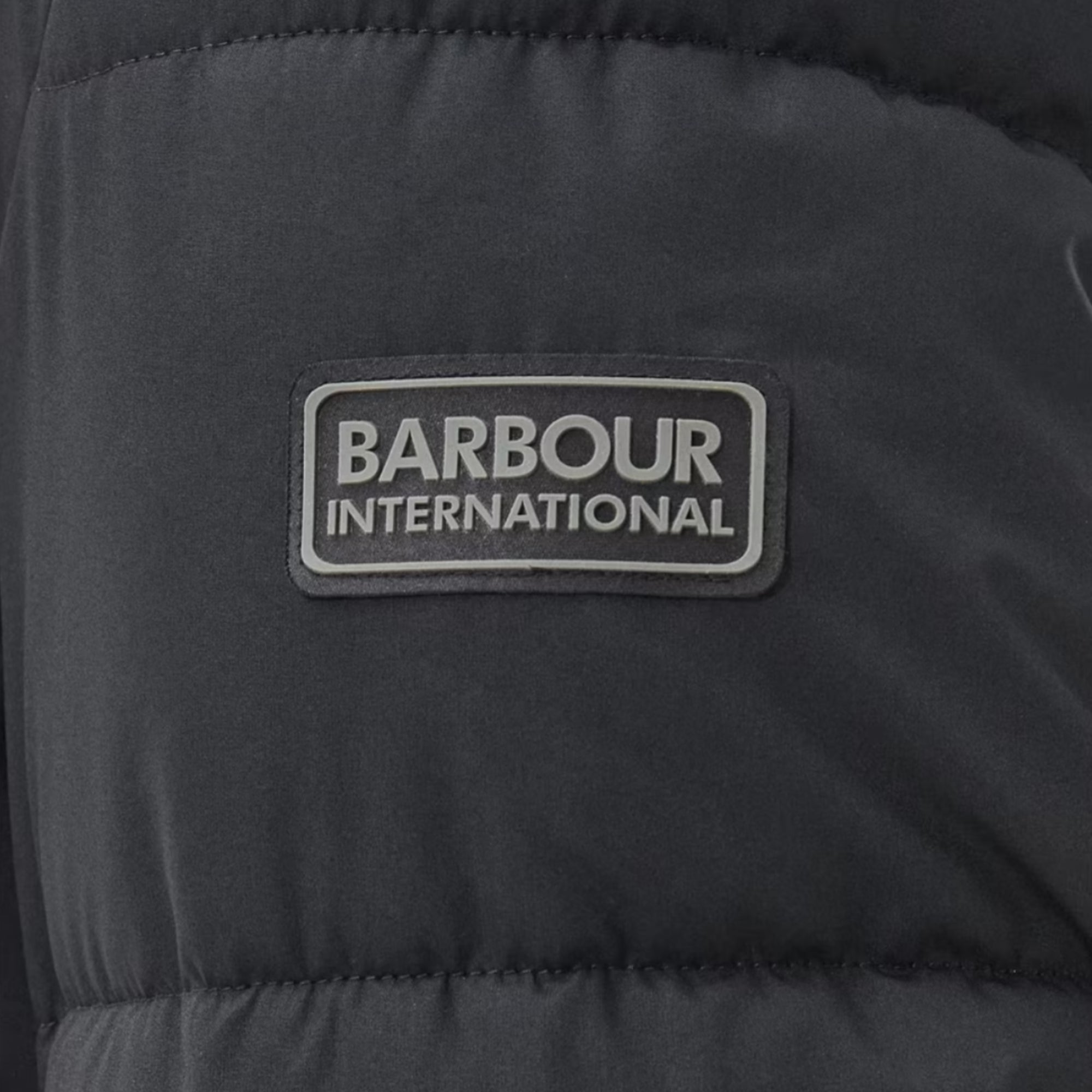 Barbour International Rowland Quilted Jacket - Black