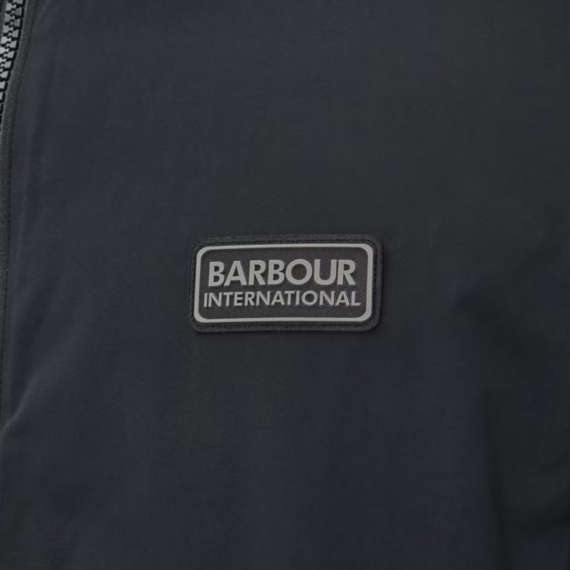 Barbour International Station Quilted Jacket - Black