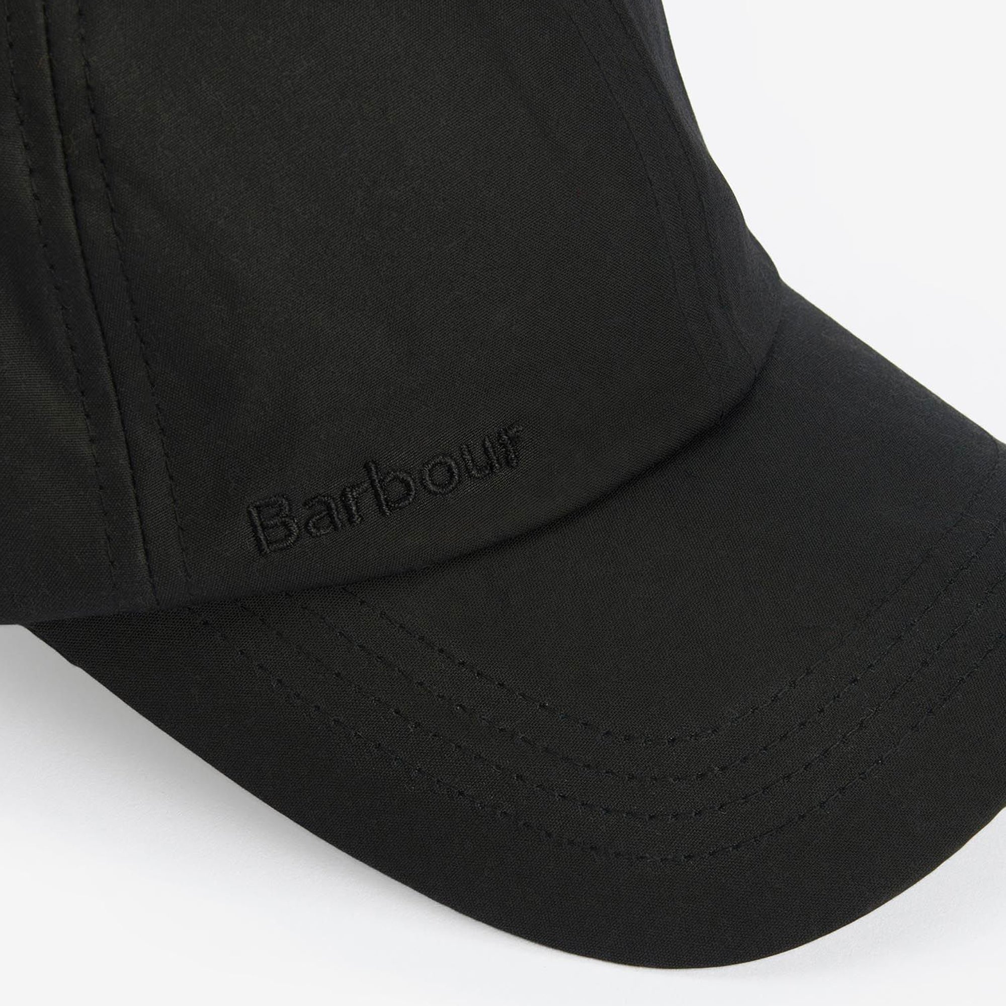 Barbour Wax Sports Cap - Black