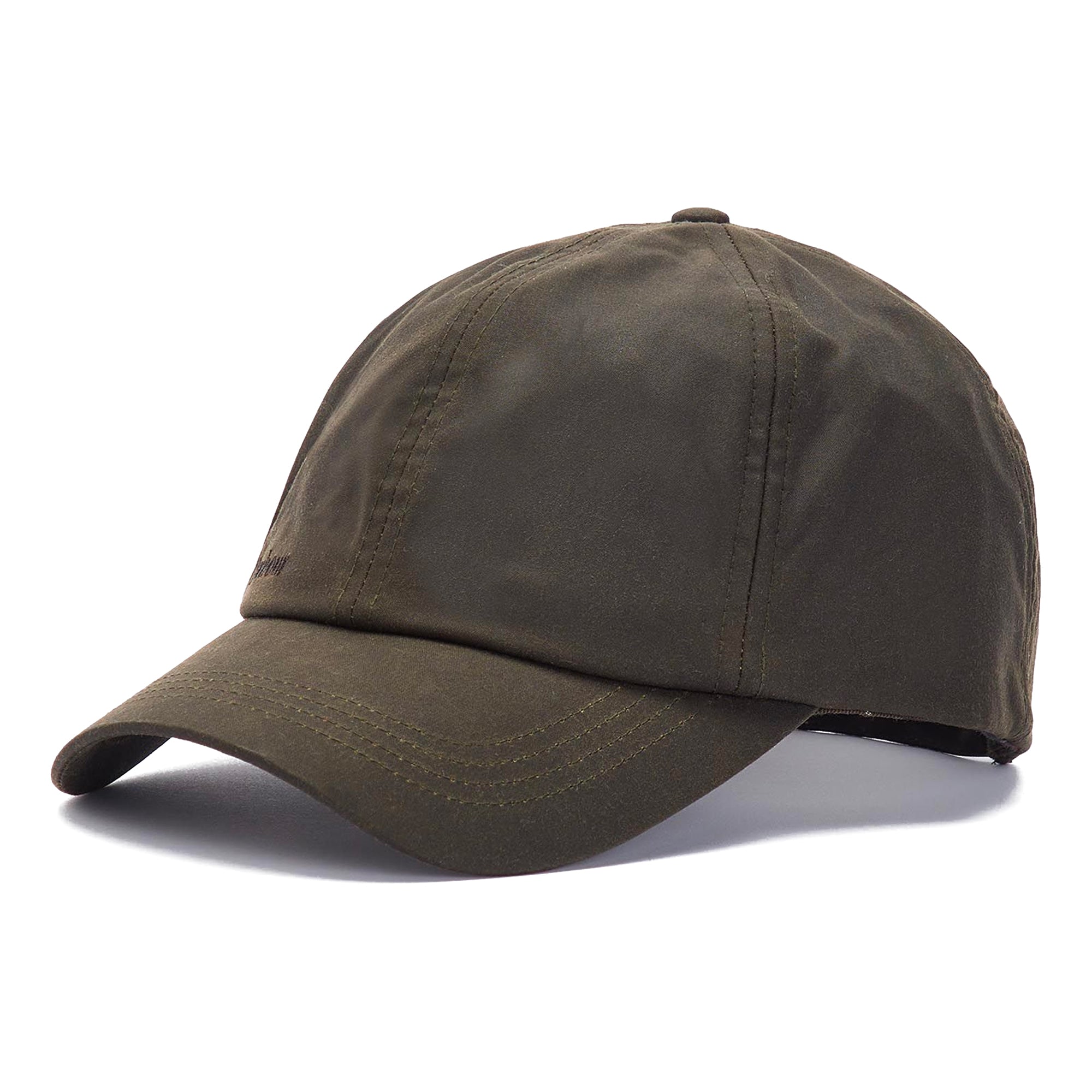 Barbour Wax Sports Cap - Olive