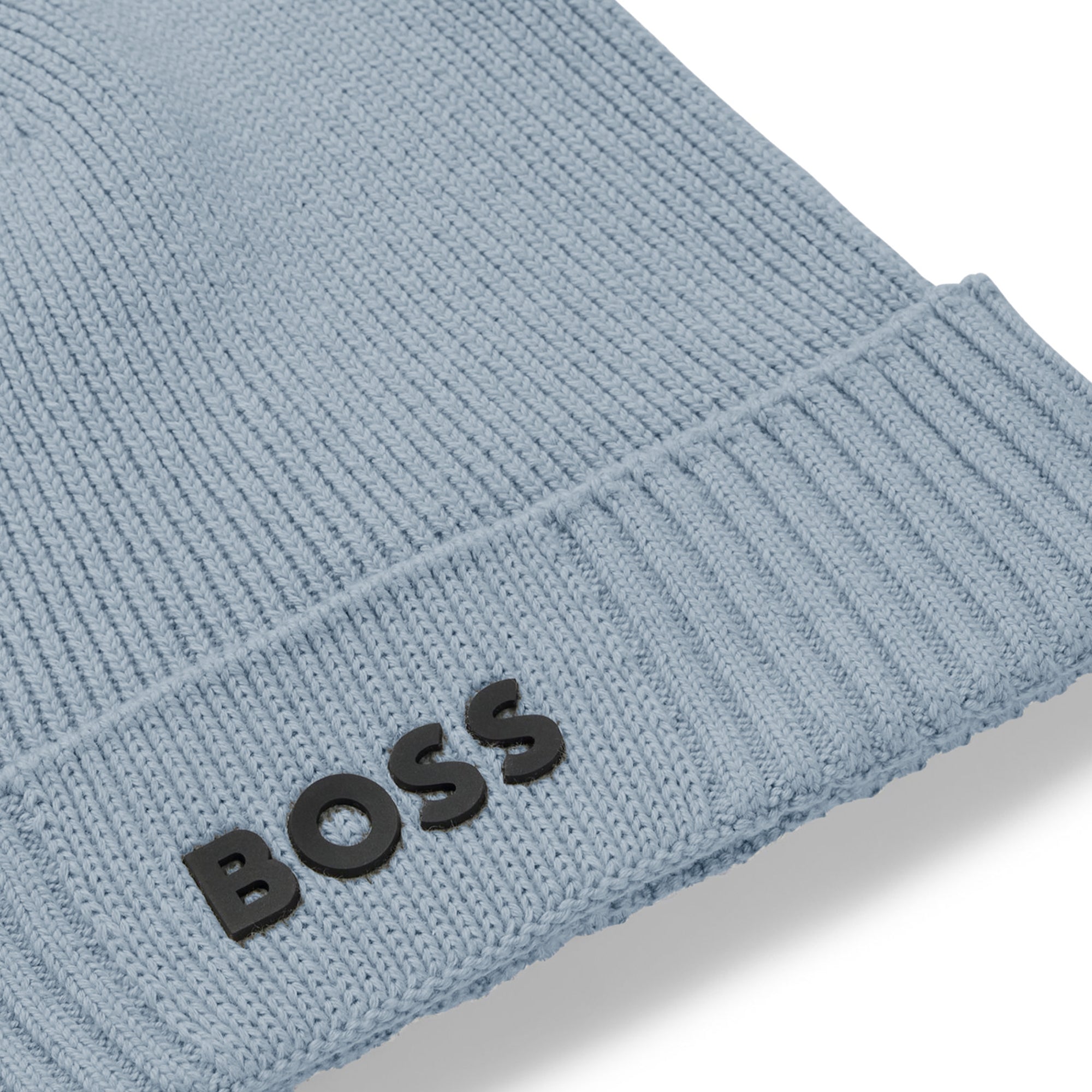 Boss Asic Beanie X Hat - Baby Blue