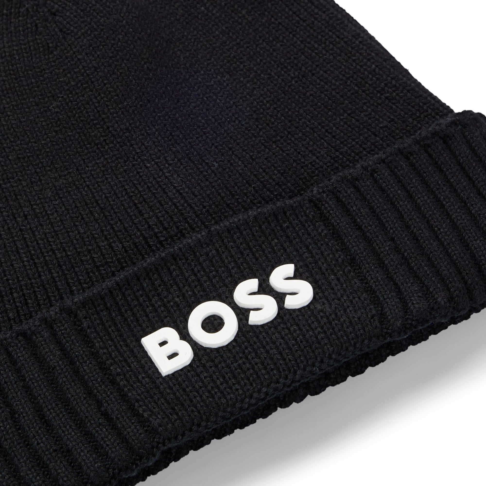 Boss Asic Beanie X Hat - Black