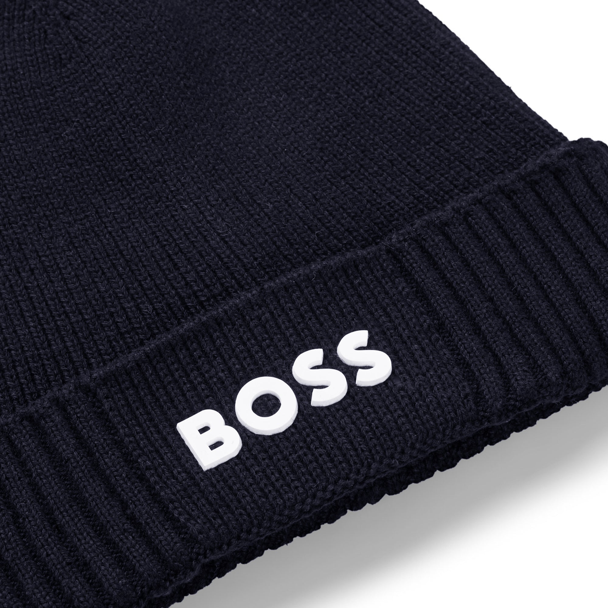 Boss Asic Beanie X Hat - Navy