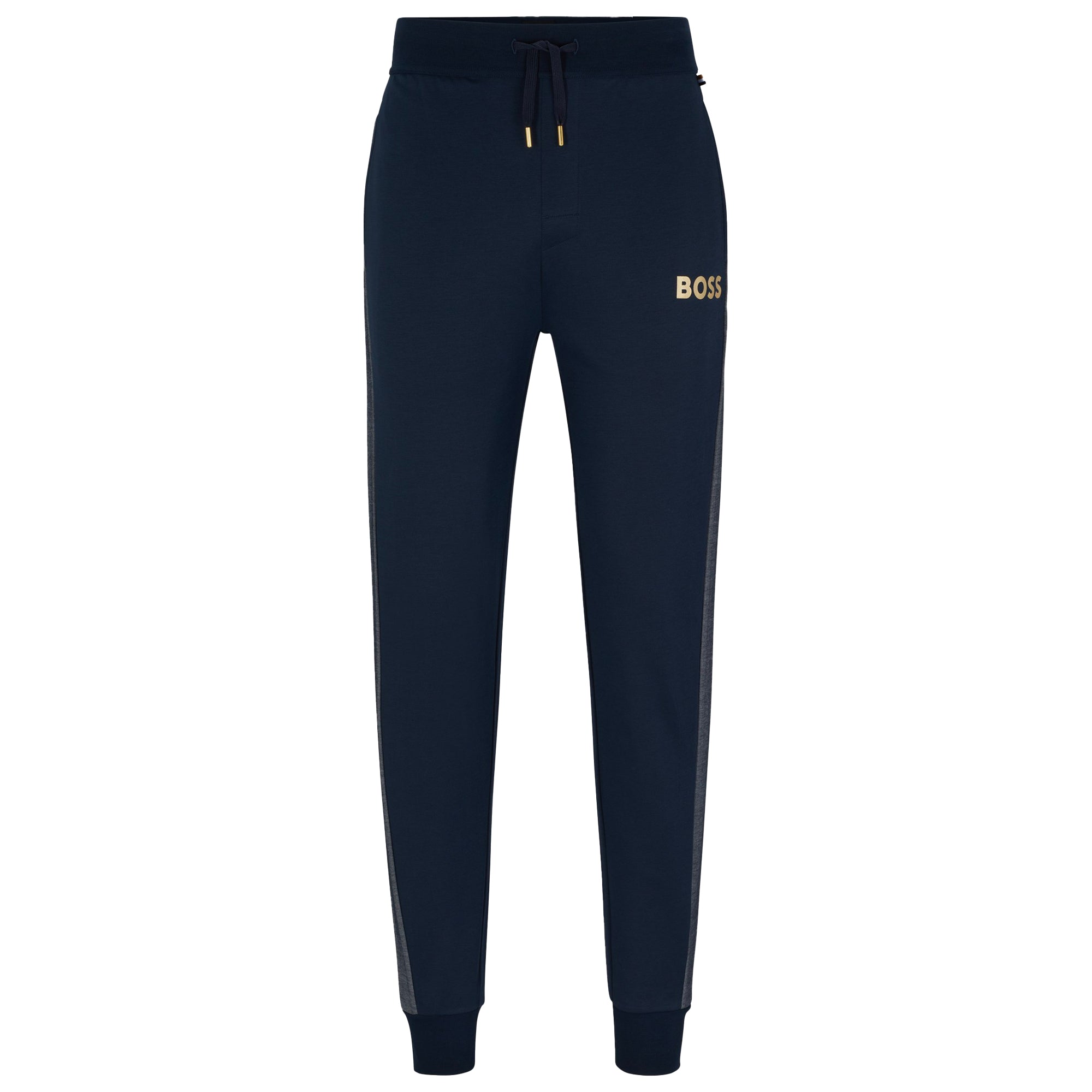 Boss Cotton Blend Jogger - Navy