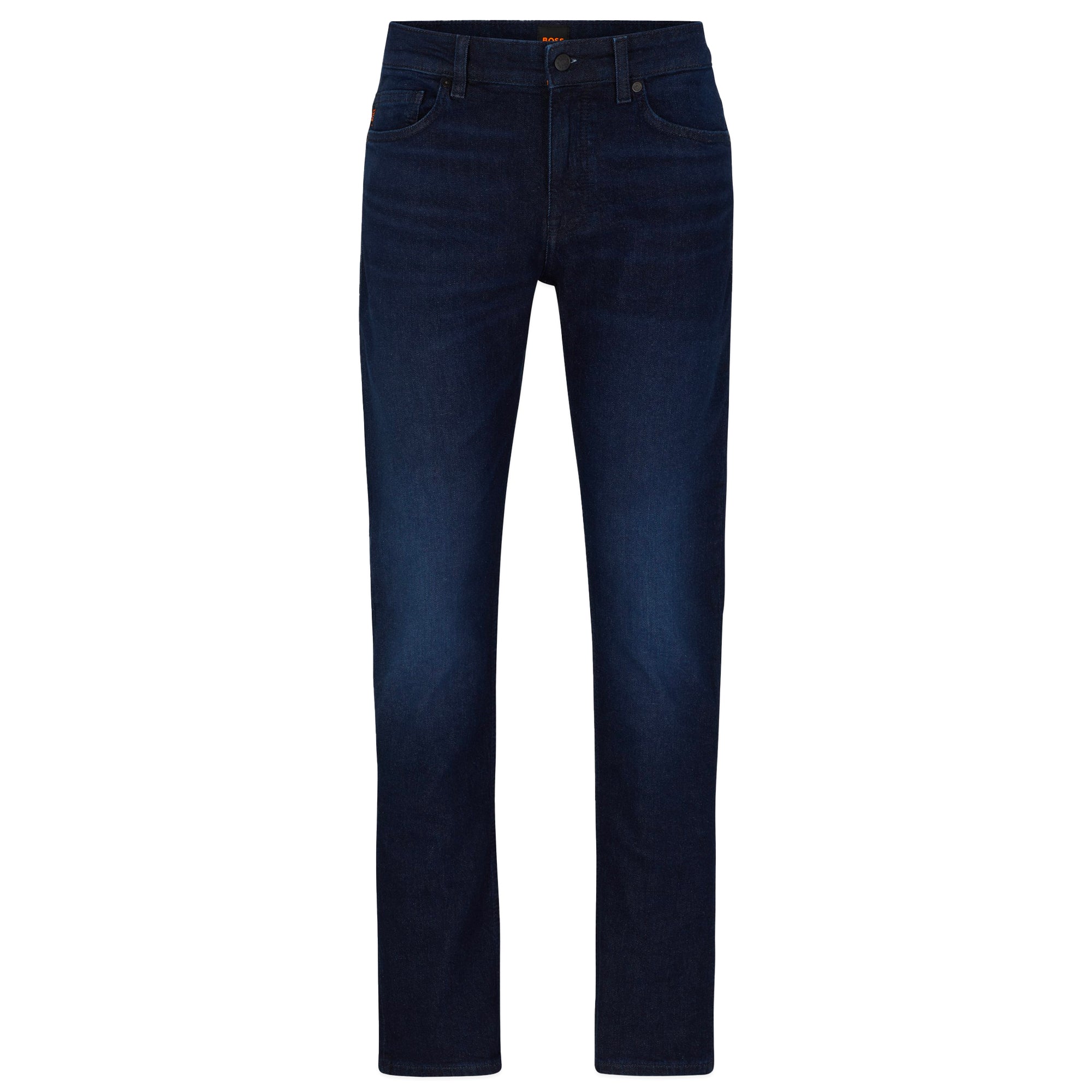 Boss Delaware Slim Fit Jeans - Zone Dark Indigo Stretch