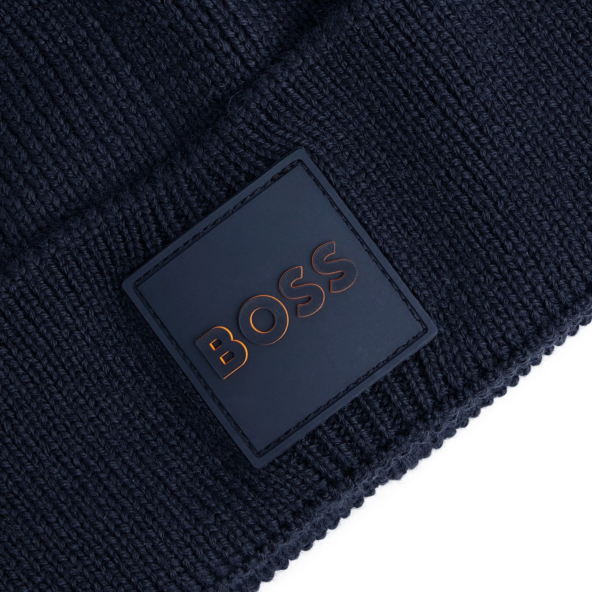 Boss Foxxy 1 Beanie Hat - Navy Blue