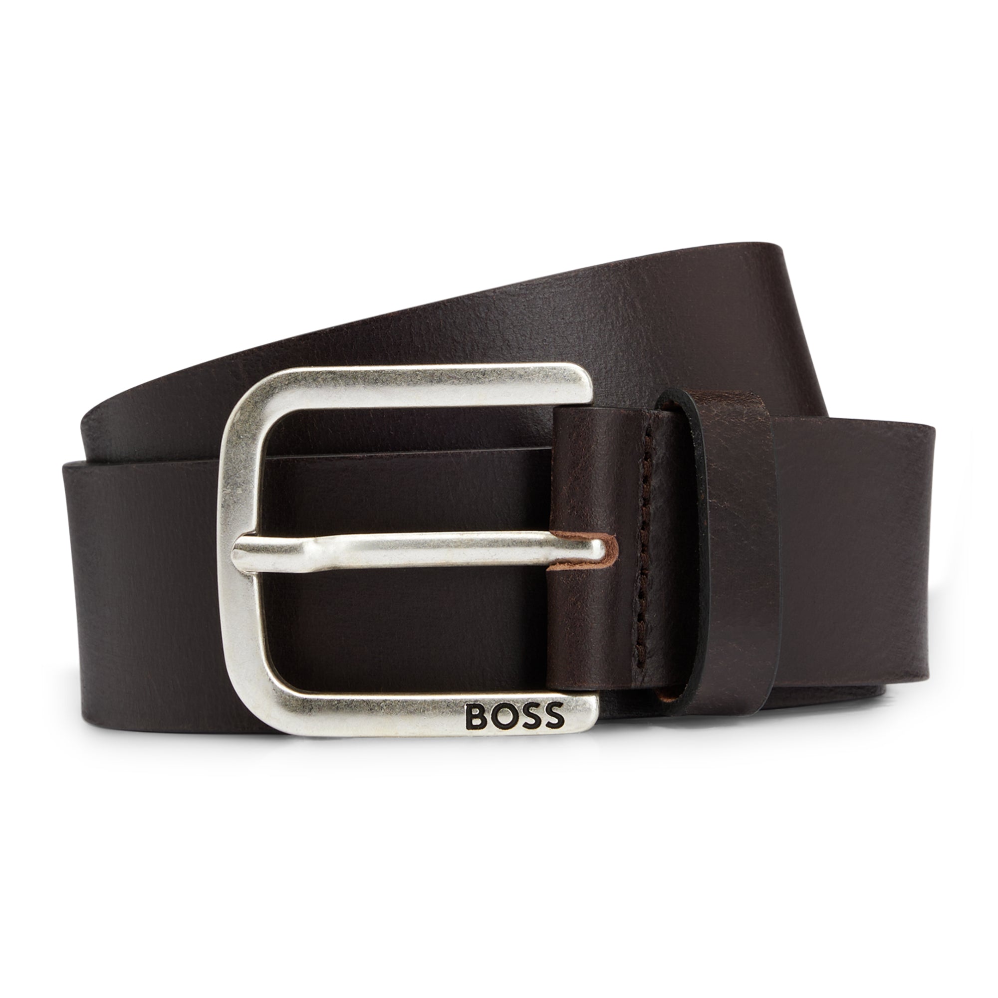 Boss Janni Sz40 Belt - Dark Brown