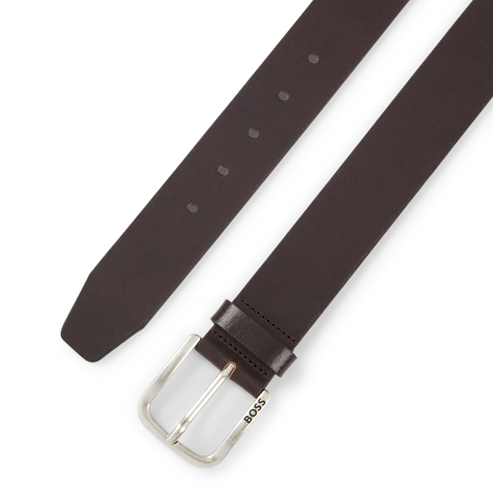 BOSS Heren Janni_Sz40 Belt, Black1, 95, zwart 1