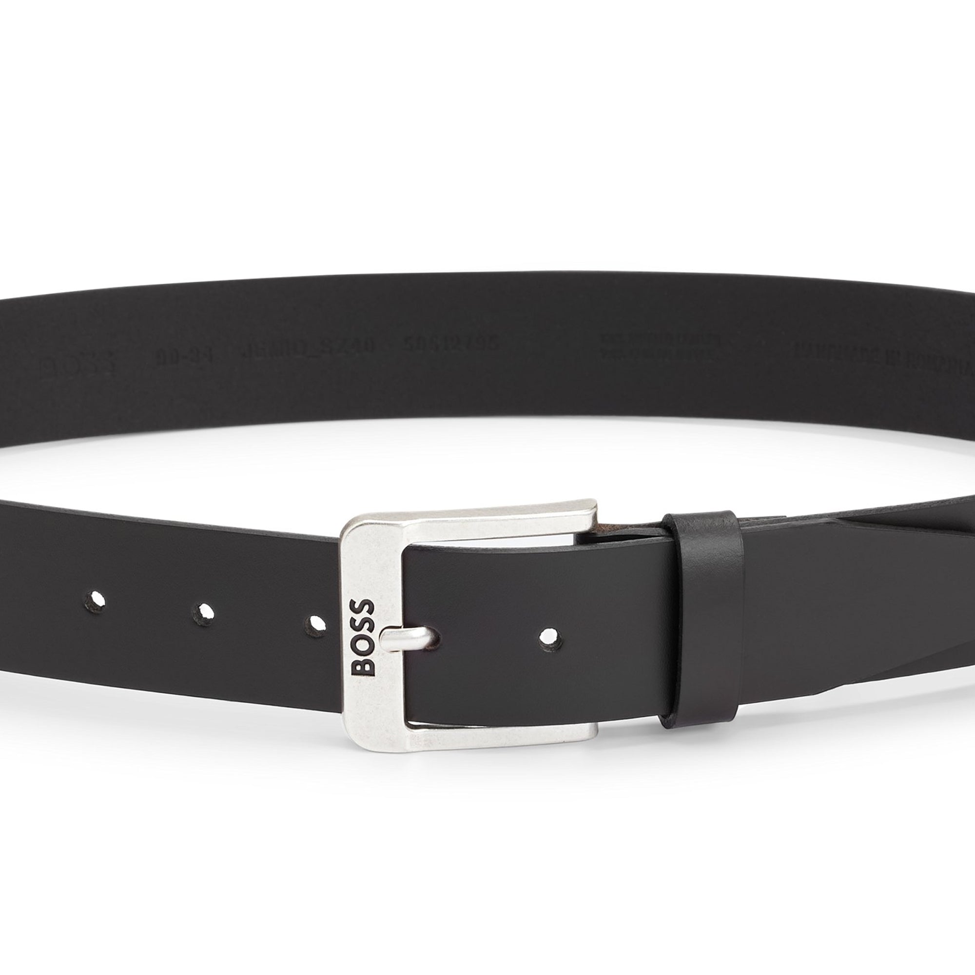 Boss Jemio Sz40 Belt - Dark Brown