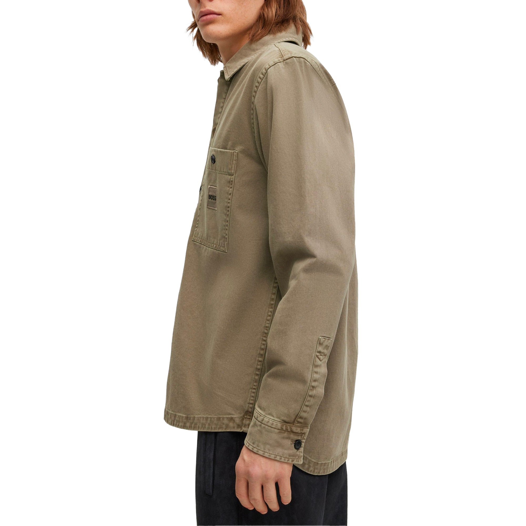 Boss Locky 1 Overshirt - Khaki