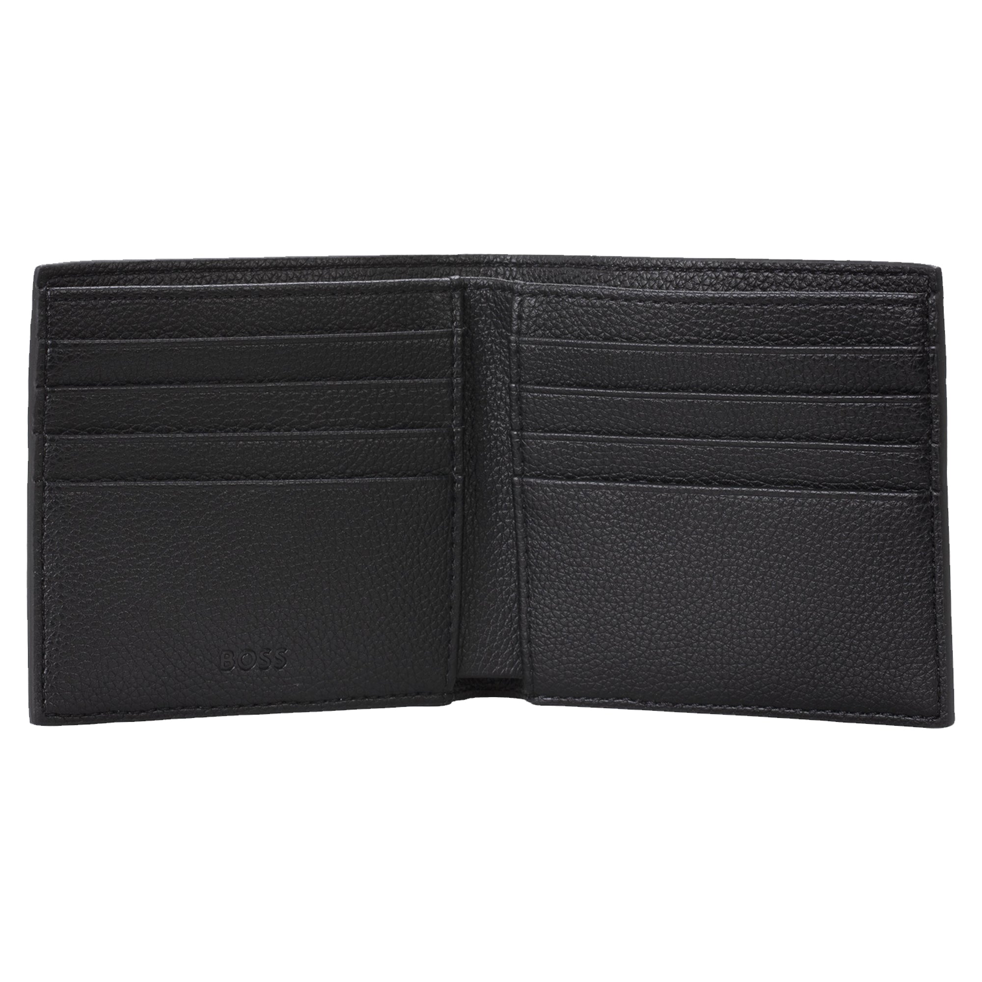Boss Ray 8 Card Wallet - Black