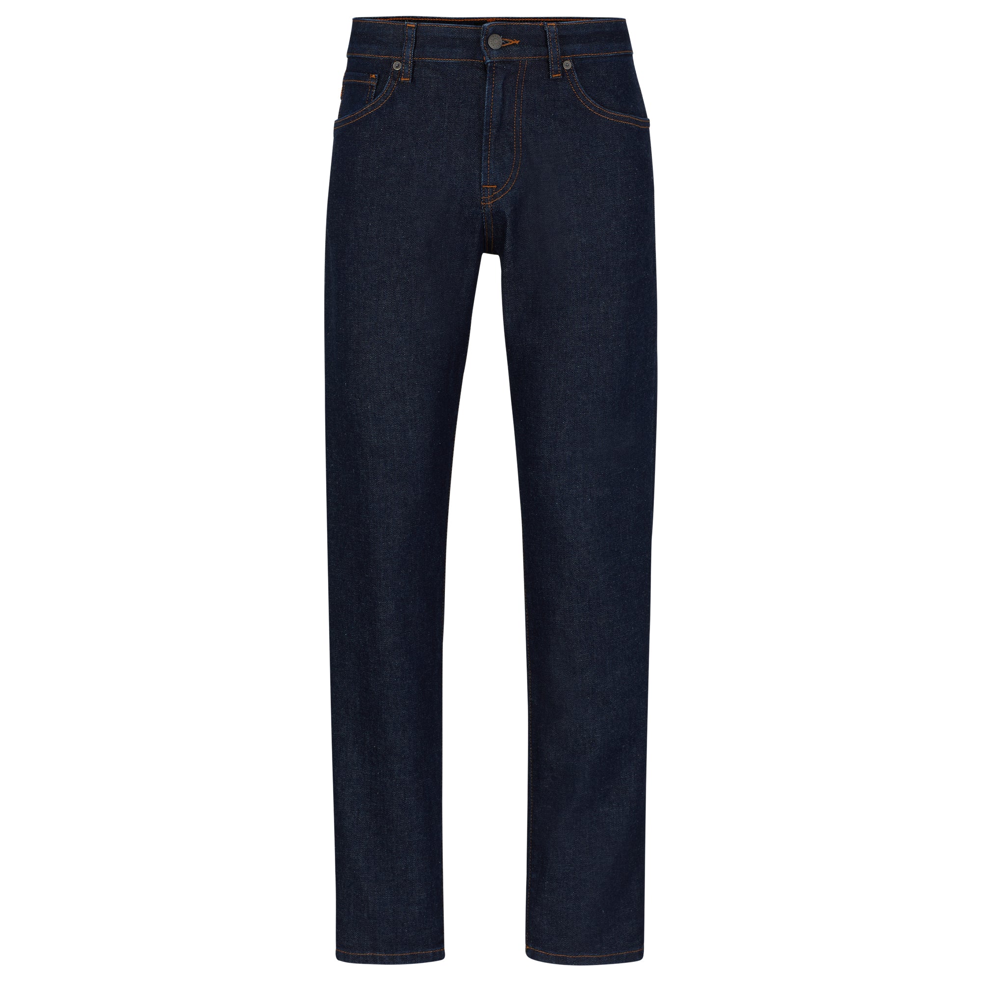 Boss ReMaine Regular Fit Jeans - BC-C Rinse Dark Blue