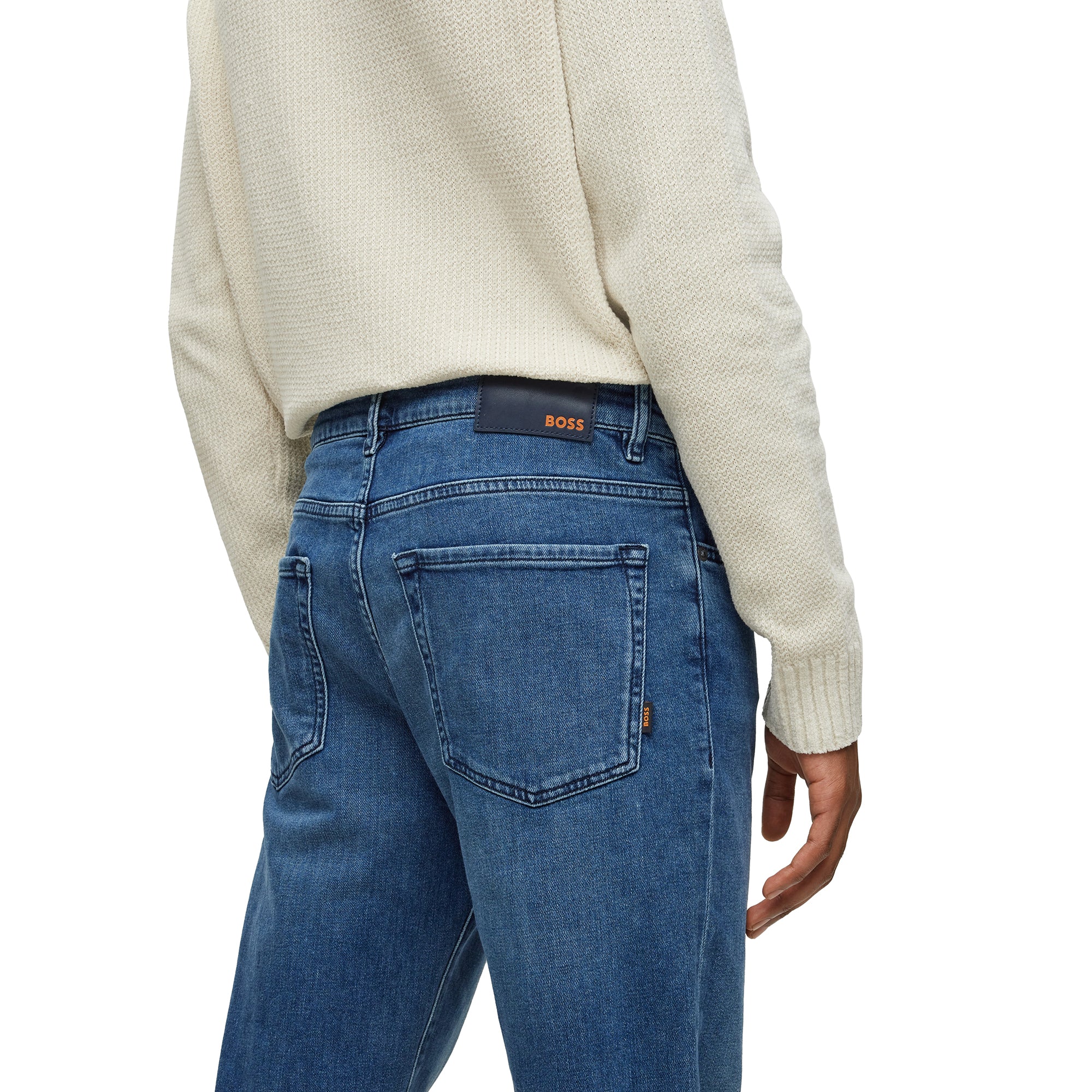 Boss ReMaine Regular Fit Jeans
