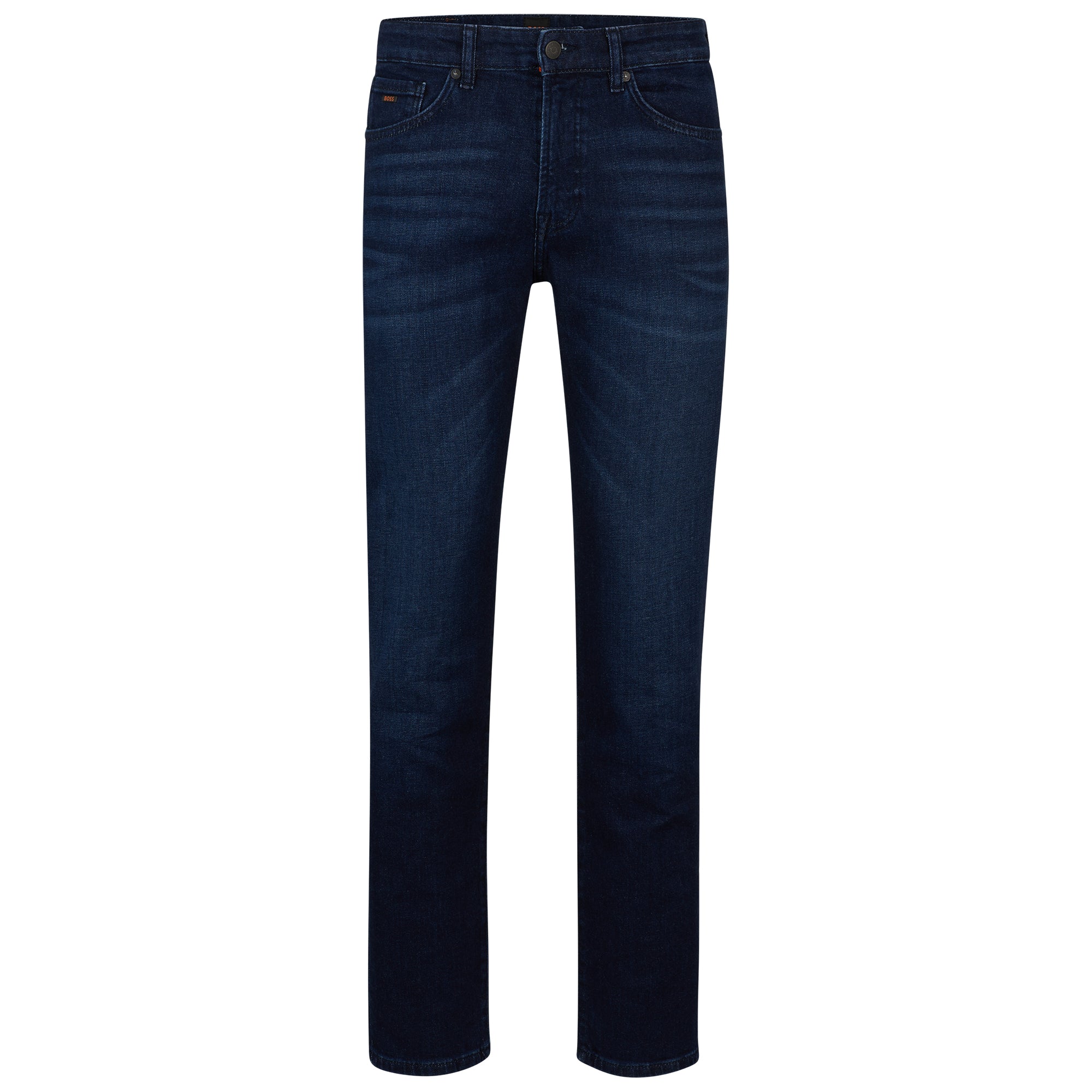 Boss ReMaine Regular Fit Jeans - Horizon Dark Blue Stretch