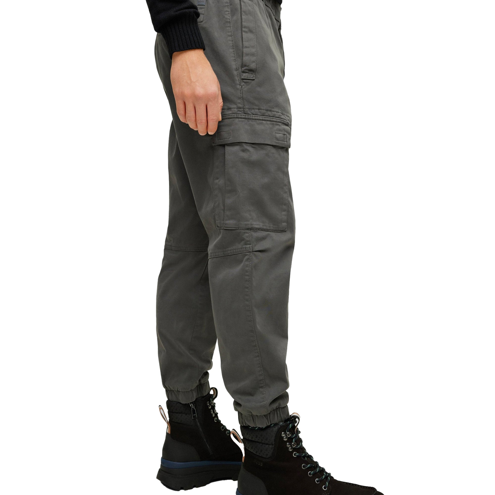 Boss Sisla 4 Cargo Pant - Grey