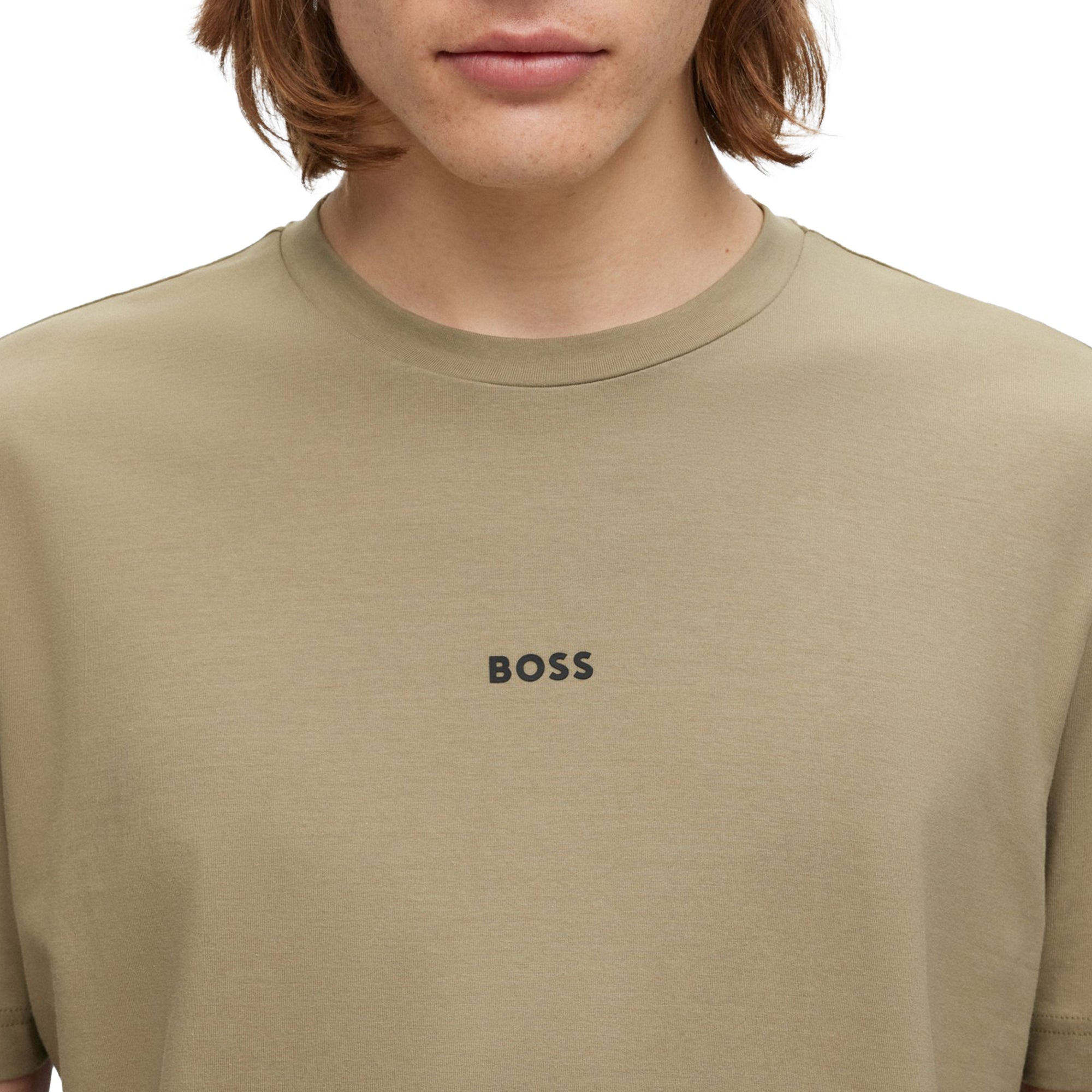 Boss TChup T-Shirt - Khaki Green