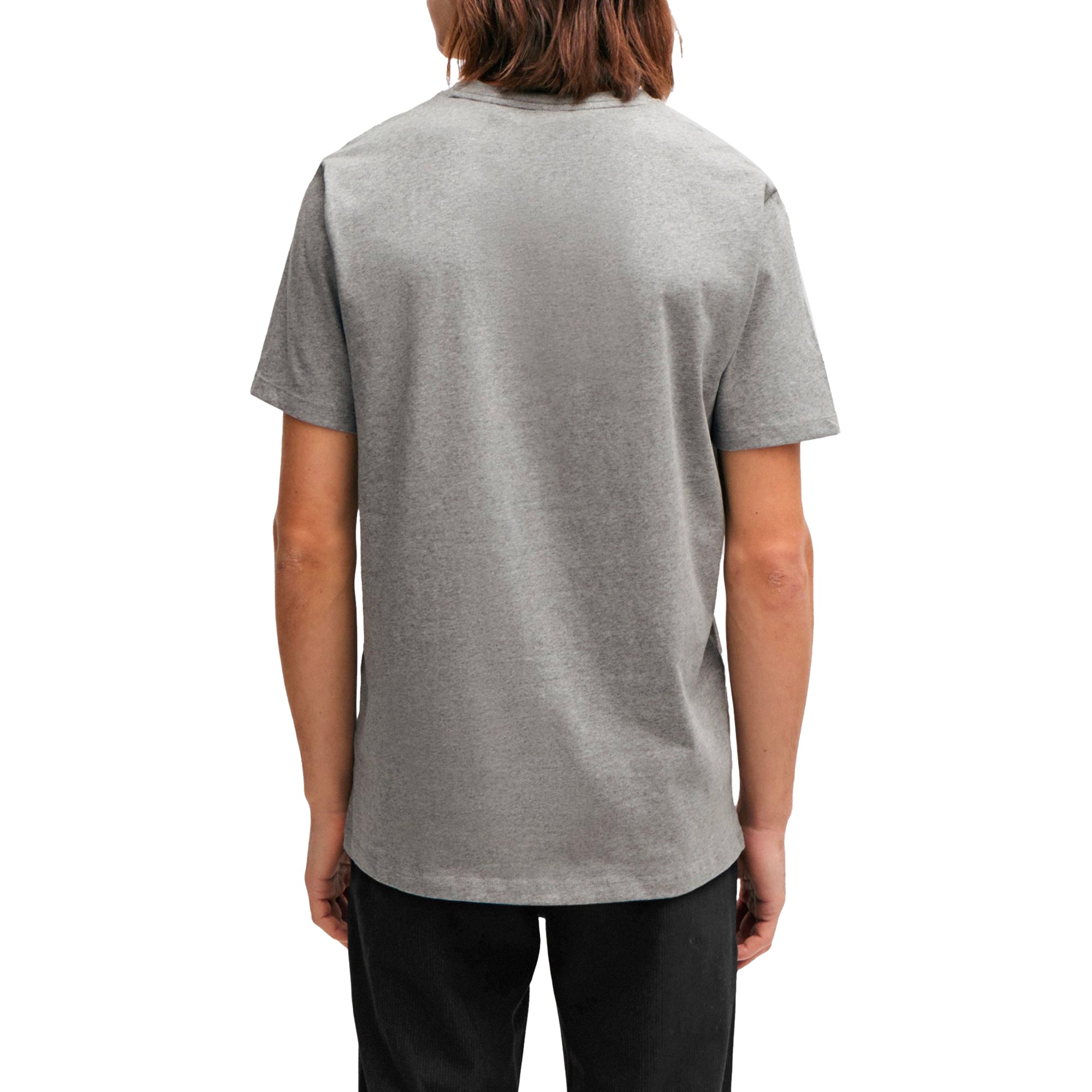 Boss New Tales T-Shirt - Grey Marl