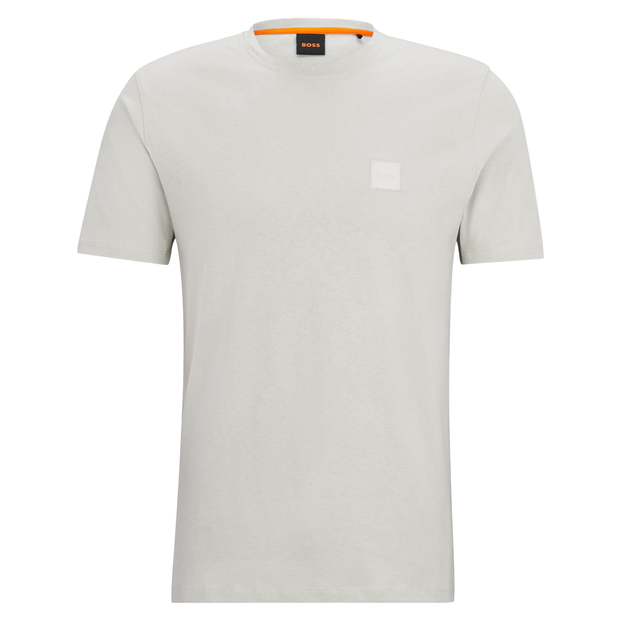 Boss Tales T-Shirt - Light Pale Grey