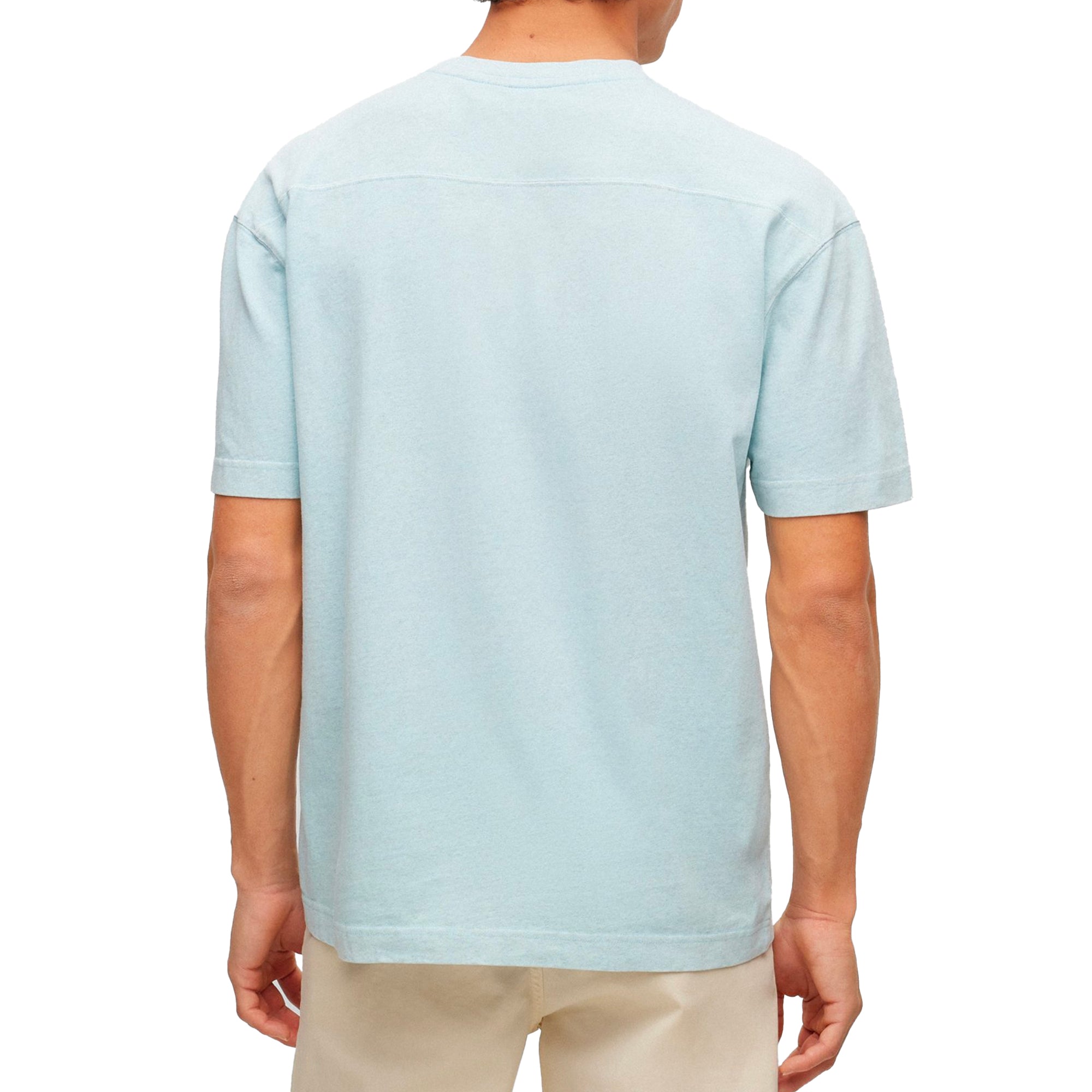 Boss Te Neon T-Shirt - Blue