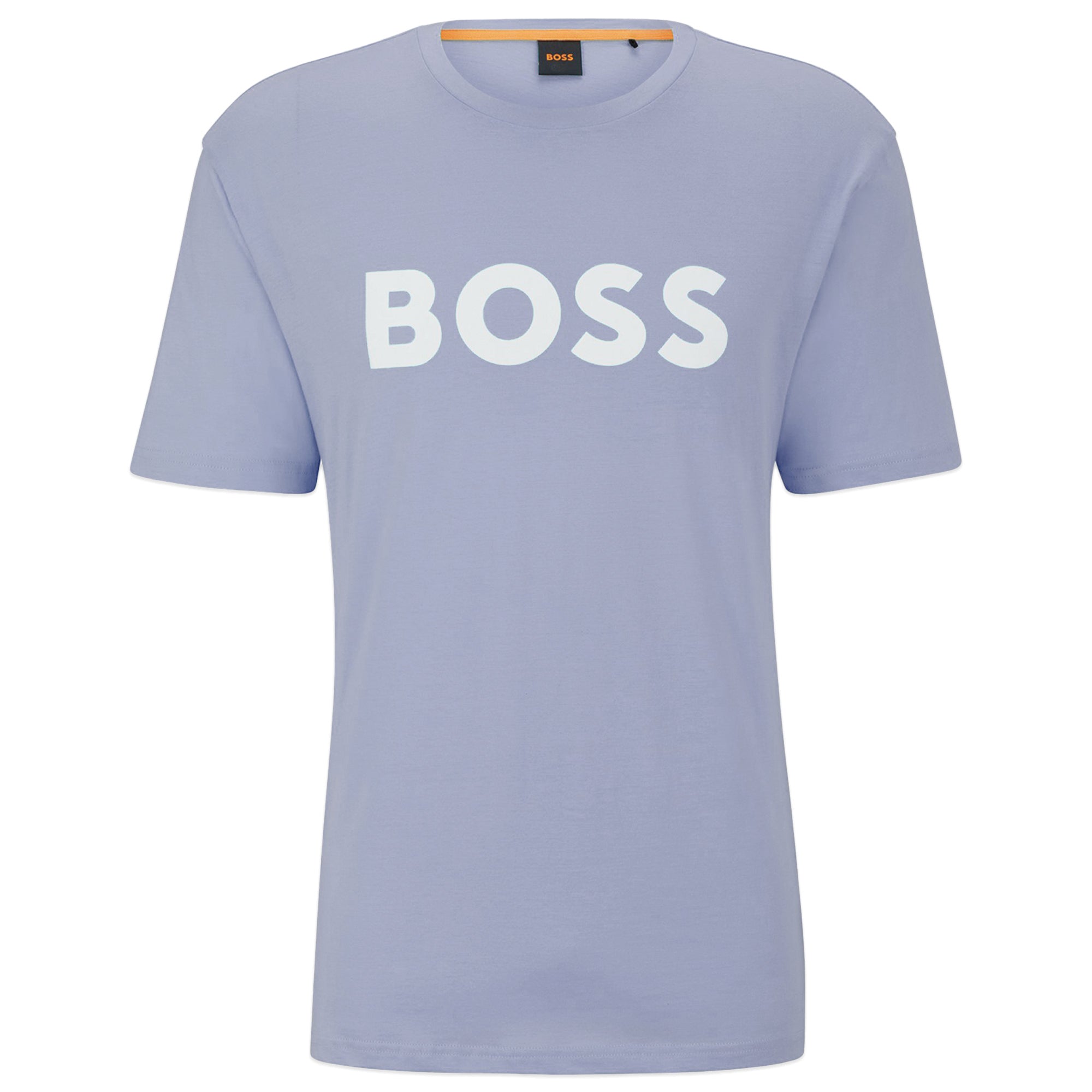 Boss Thinking 1 Logo T-Shirt - Purpur