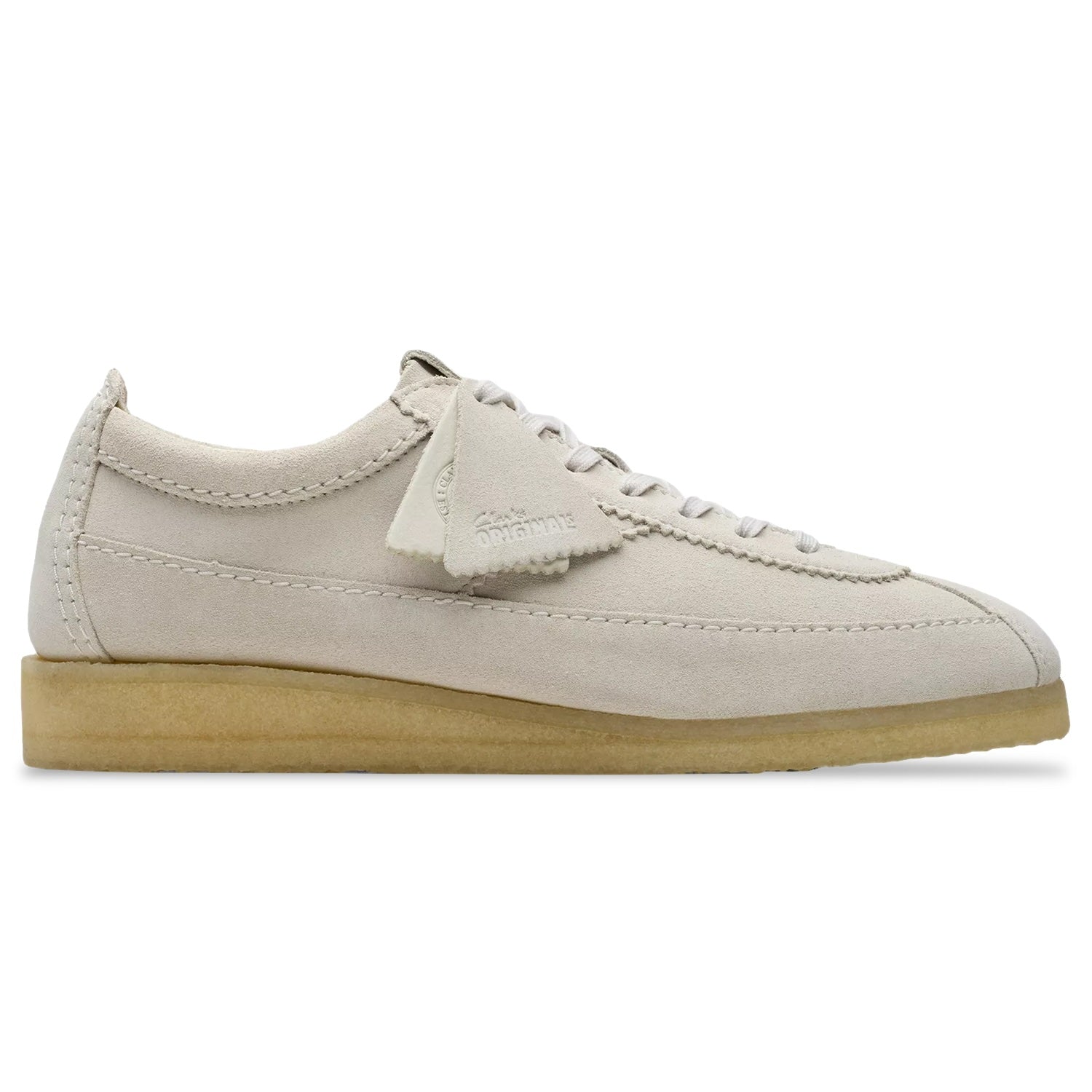 Clarks Originals Wallabee Tor - Off White Suede