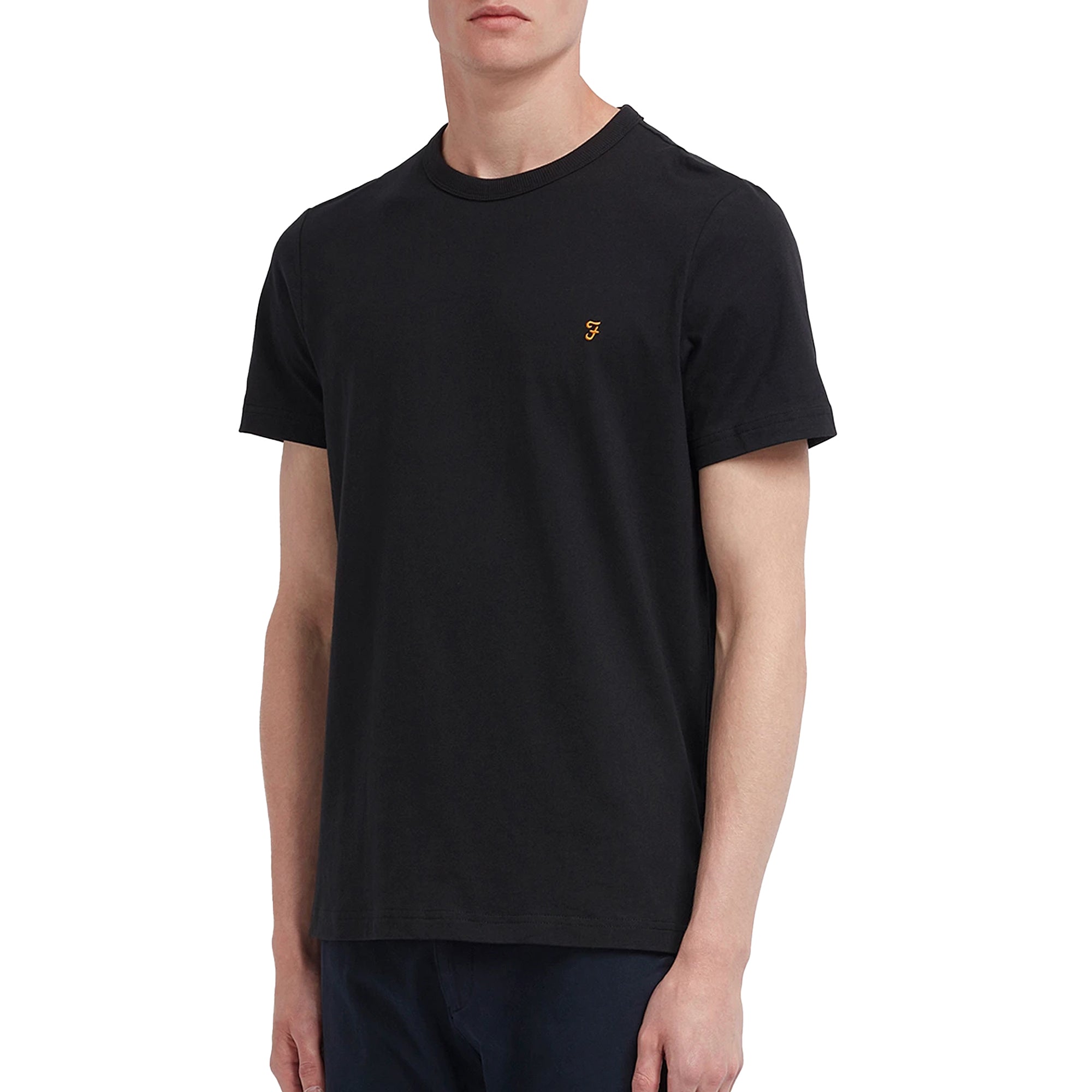 Farah New Danny T-Shirt - Black