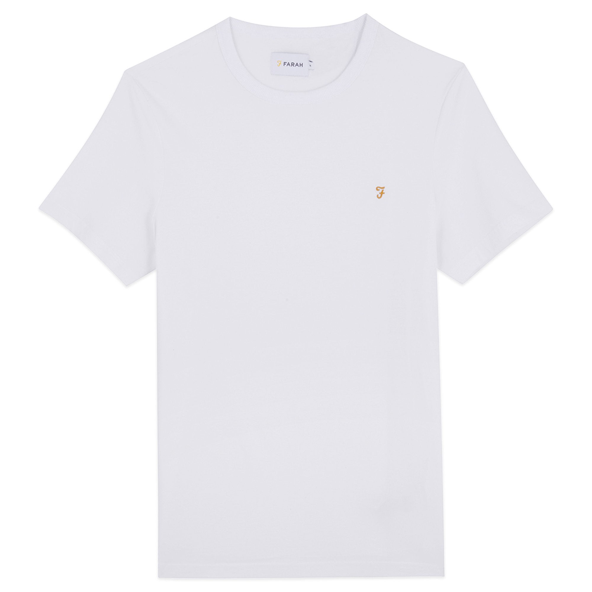 Farah New Danny T-Shirt - White