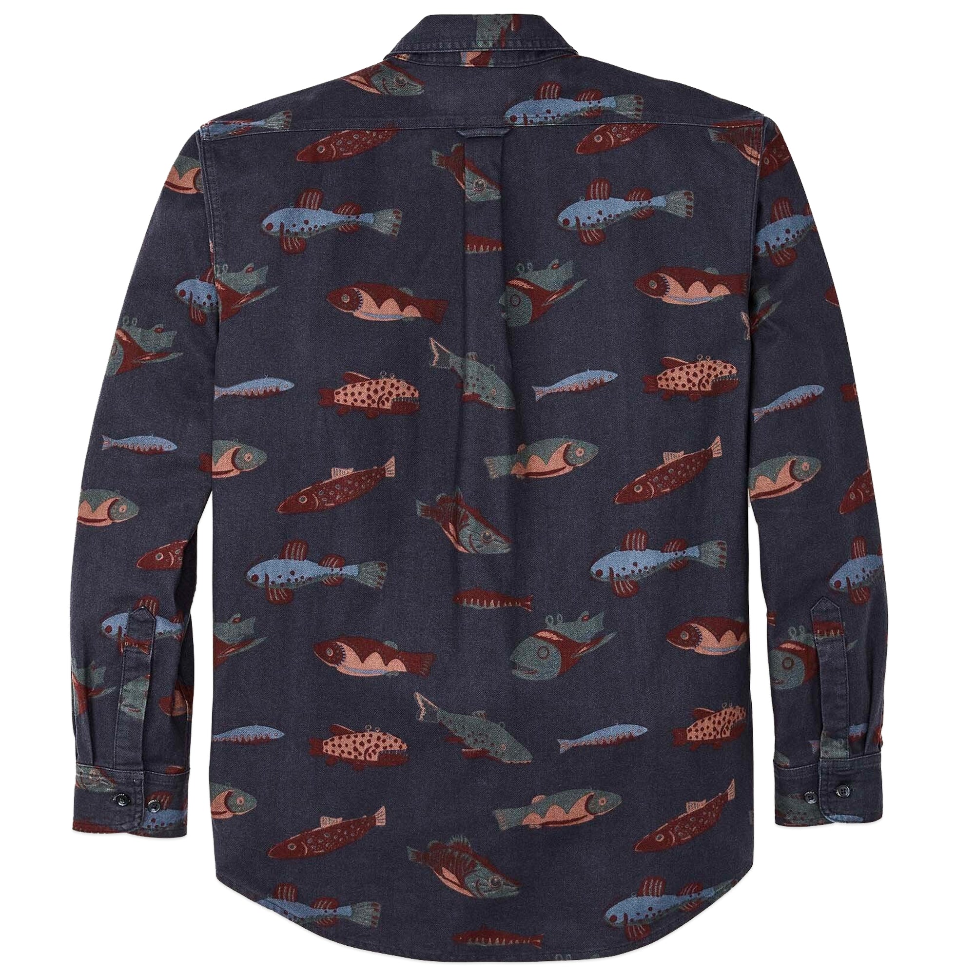 Filson Alaskan Guide Shirt - Fish Decoy Navy