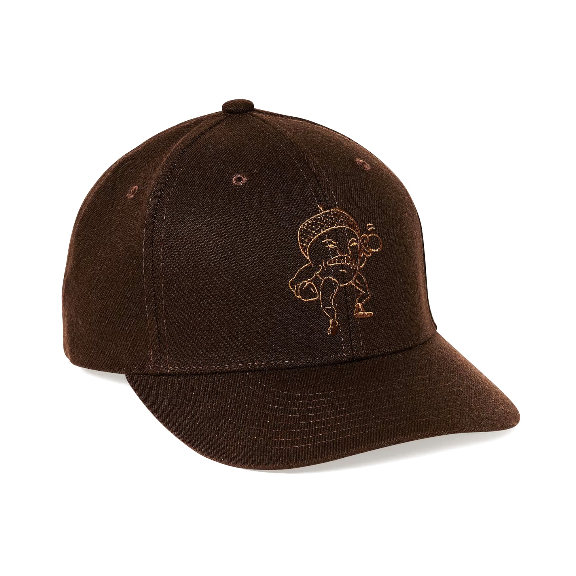 Filson Baseball Cap - Dark Brown / Look Alive