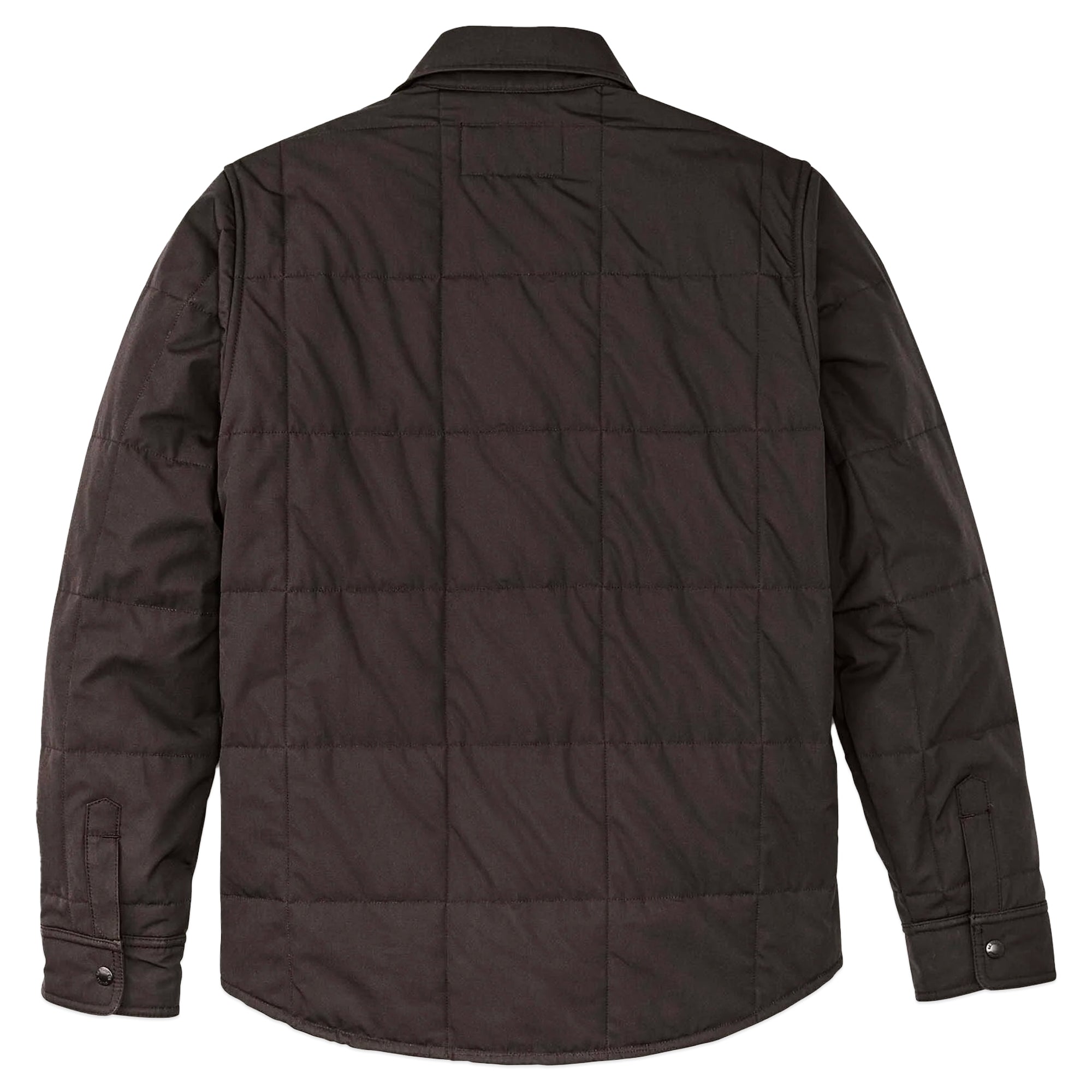 Filson Cover Cloth Quilted Jac-Shirt - Cinder