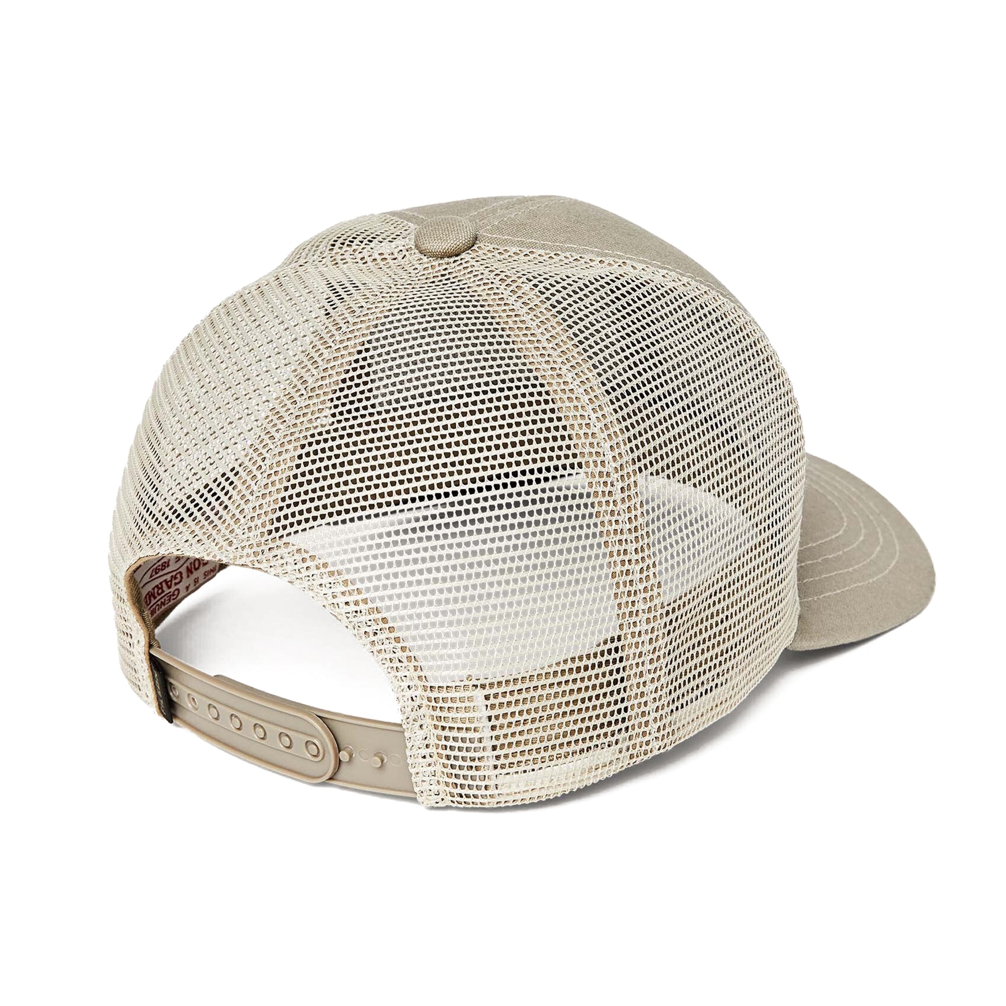 Filson Dry Tin Logger Mesh Cap - Gray Khaki