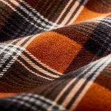 Filson Field Flannel Shirt - Amber Rust / Grey Plaid