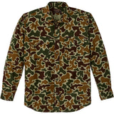 Filson Field Flannel Shirt - Frog Camo