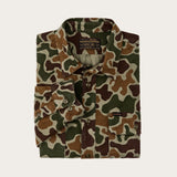 Filson Field Flannel Shirt - Frog Camo