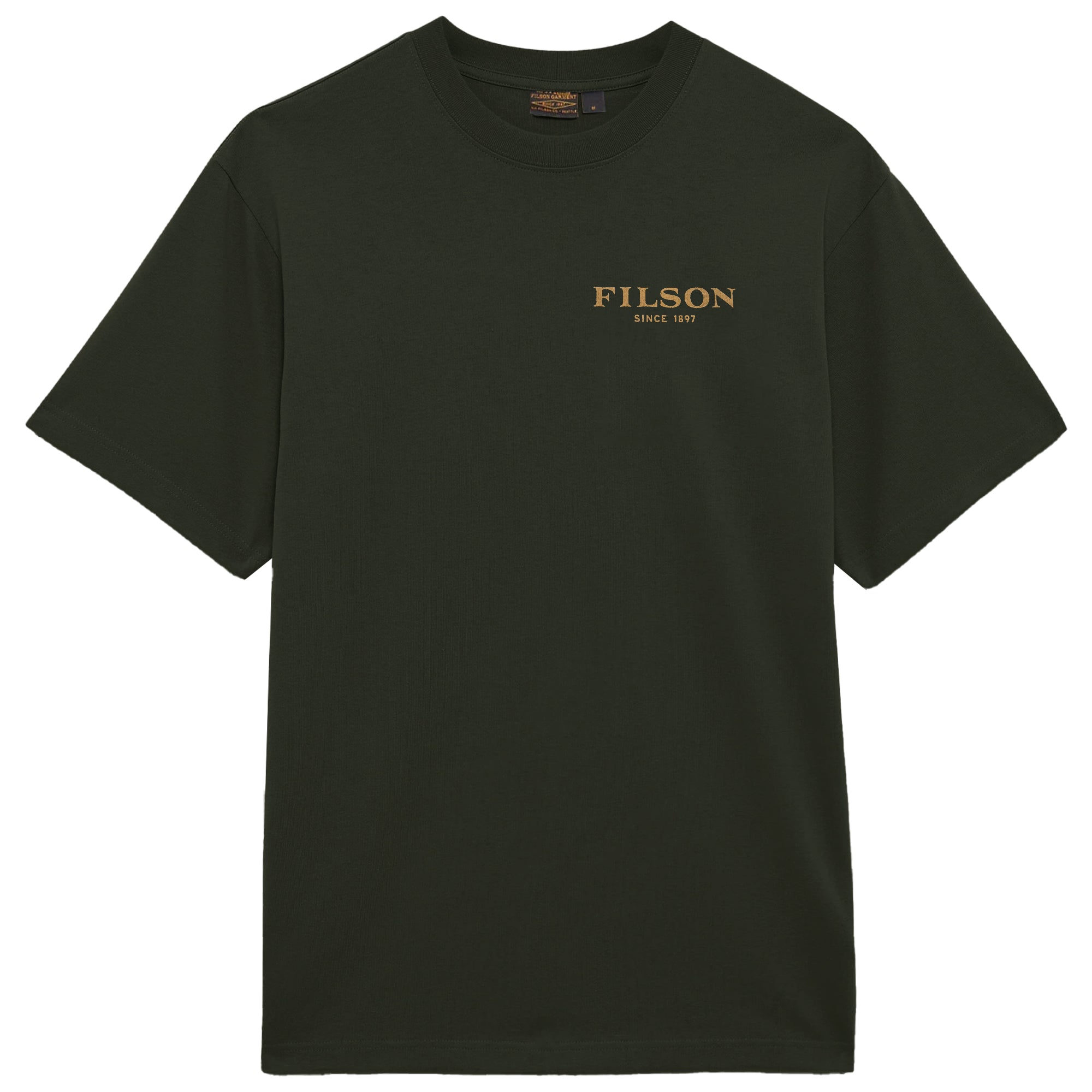 Filson Frontier Graphic T-Shirt - Rosin/Beige