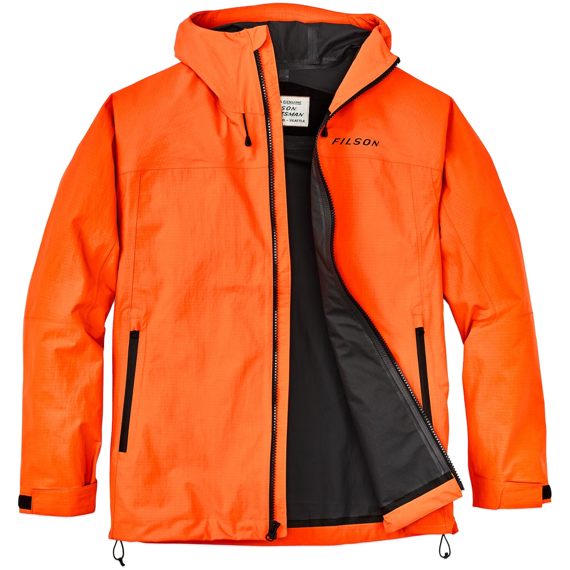 Filson New Swiftwater 2.0 Rain Jacket - Blaze Orange