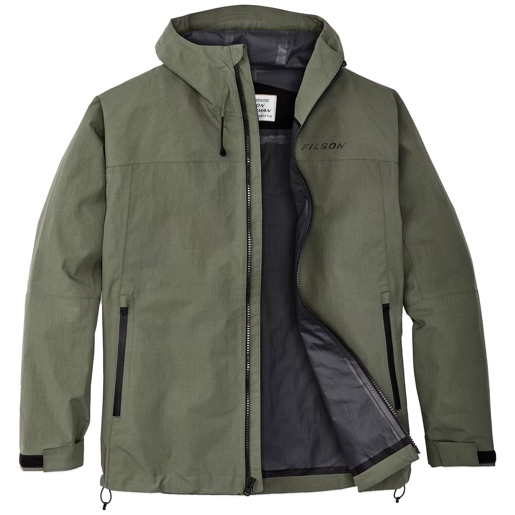 Filson New Swiftwater 2.0 Rain Jacket - Service Green