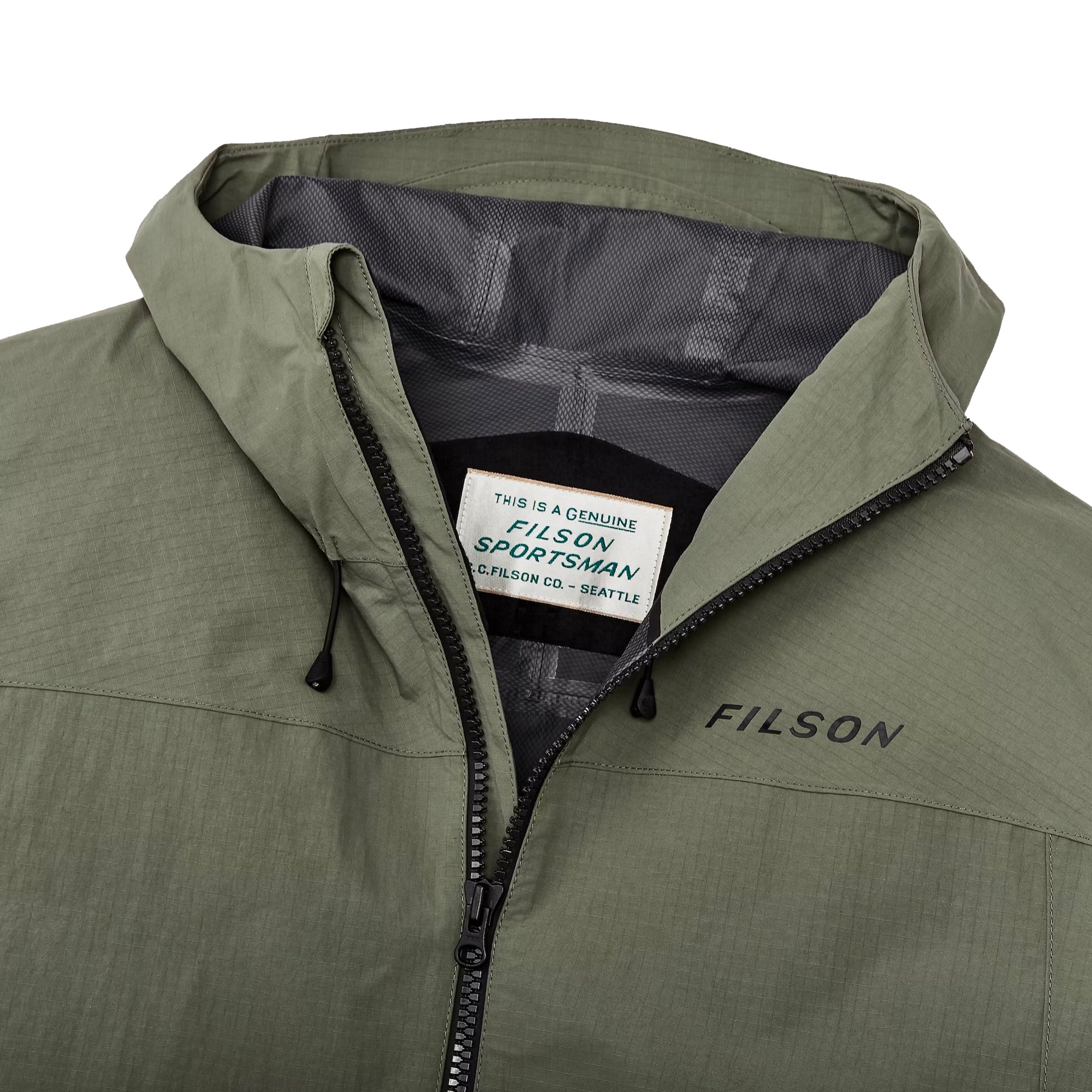 Filson New Swiftwater 2.0 Rain Jacket - Service Green