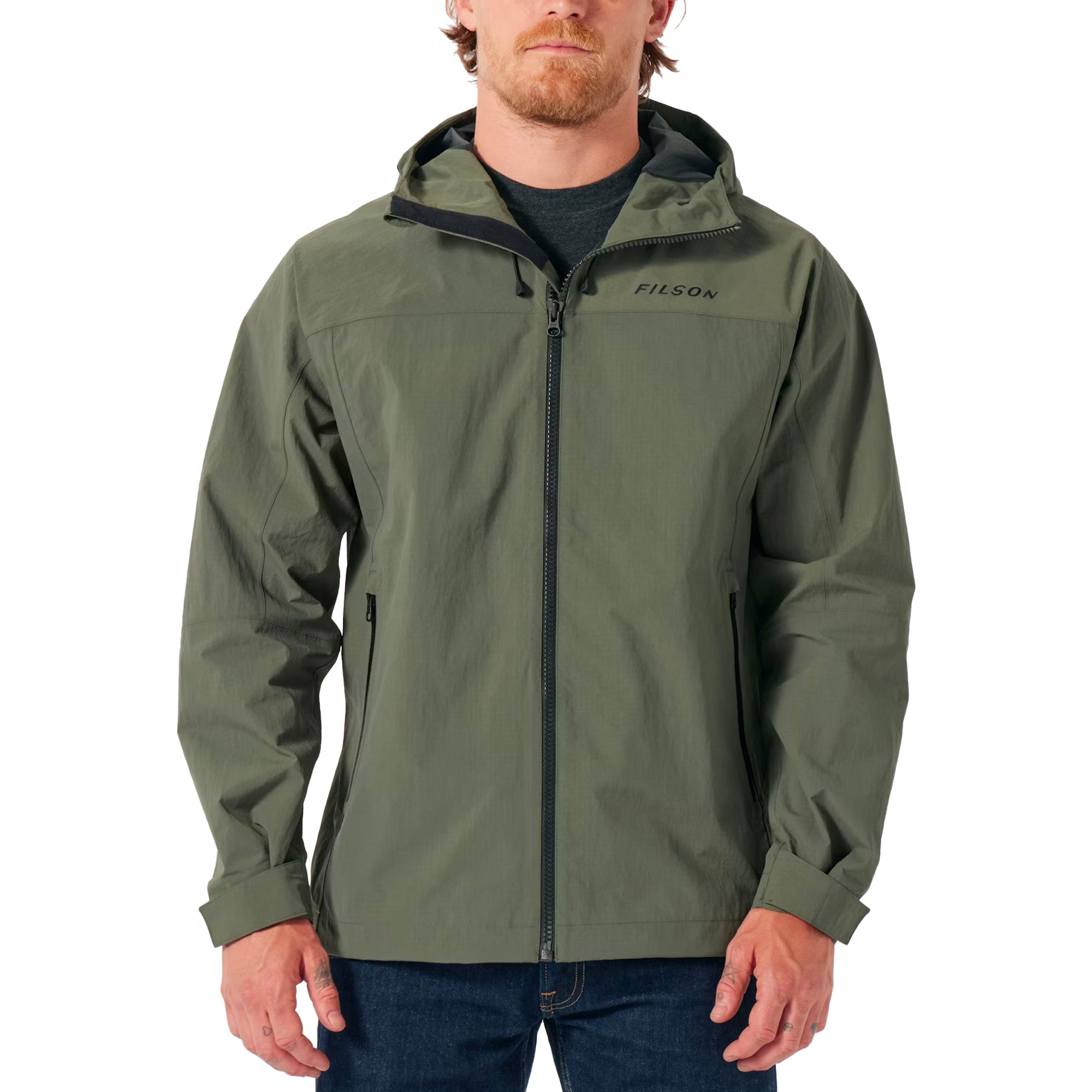 Filson New Swiftwater 2.0 Rain Jacket - Service Green