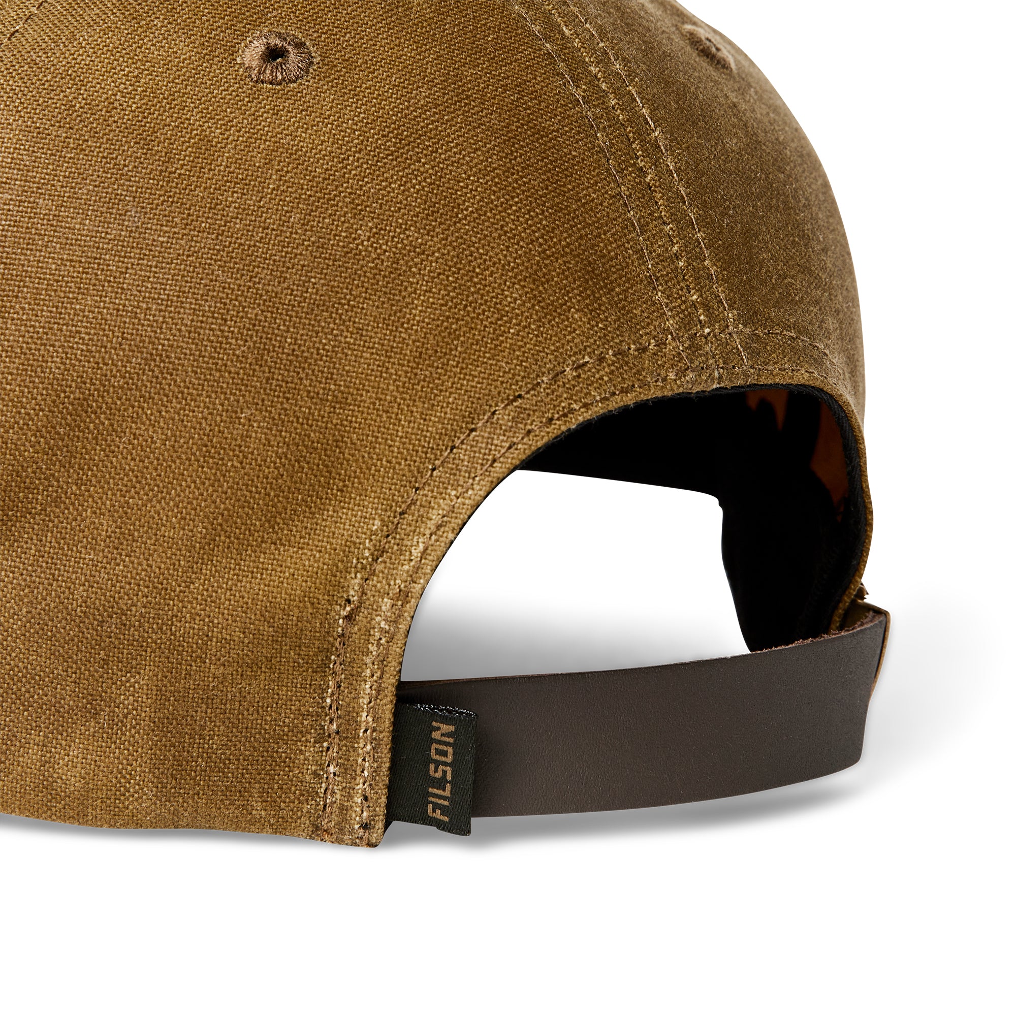 Filson Oil Tin Low Profile Logger Cap - Dark Tan