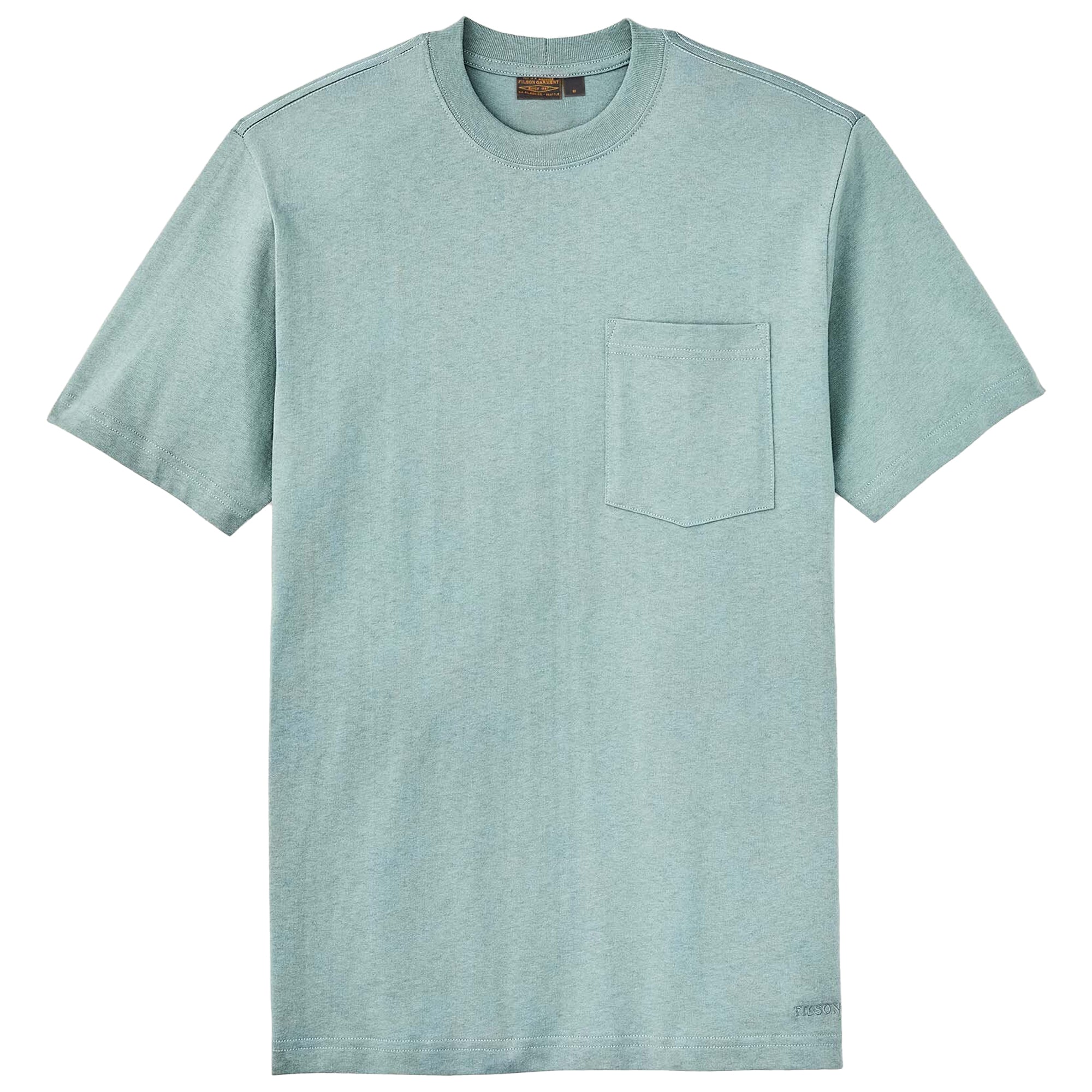 Filson Pioneer Solid One Pocket T-Shirt - Lead