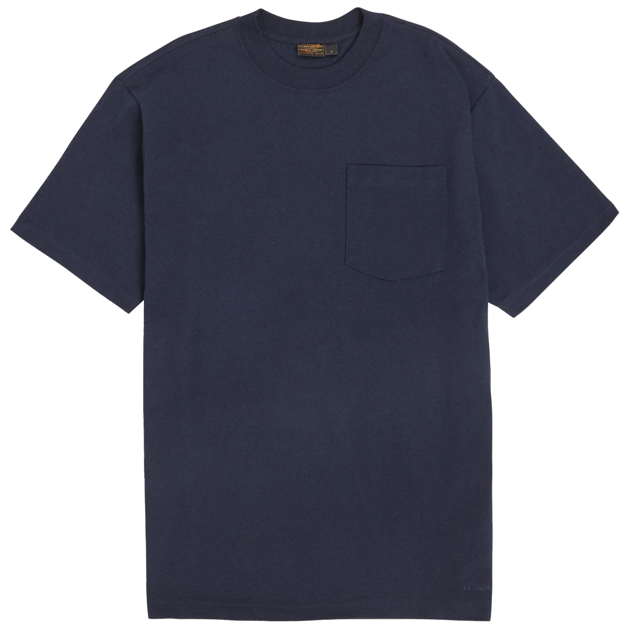 Filson Pioneer Solid One Pocket T-Shirt - Dark Navy