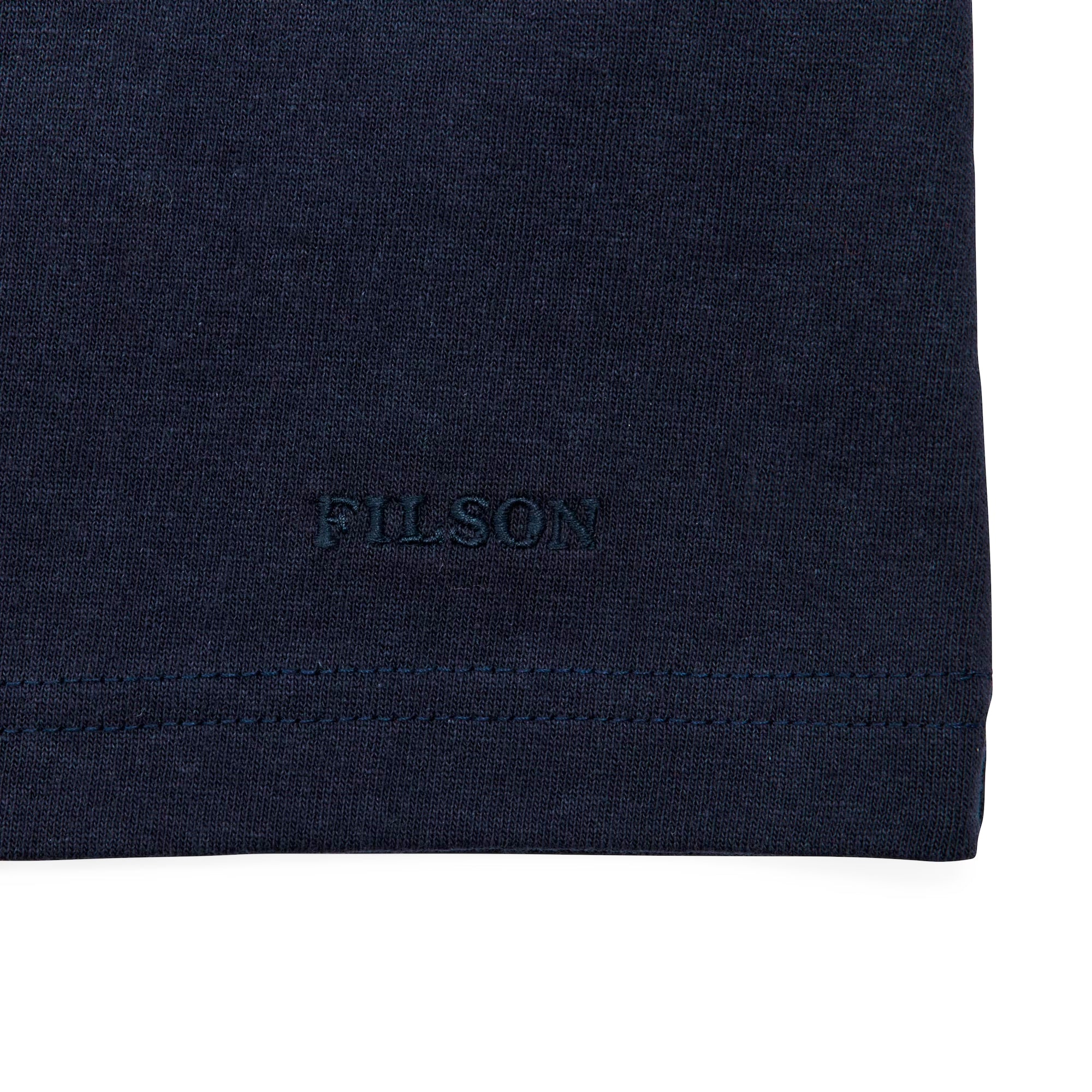 Filson Pioneer Solid One Pocket T-Shirt - Dark Navy