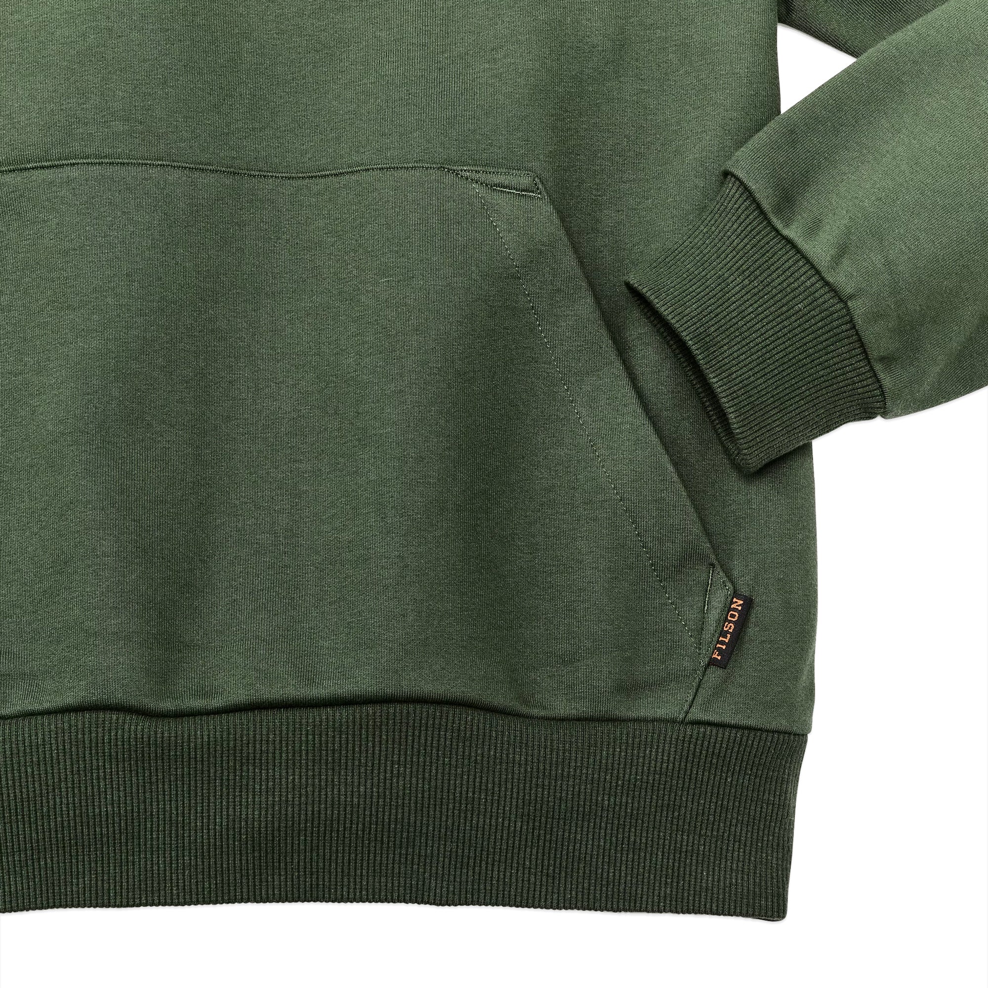 Filson Prospector Hoodie - Kombu Green