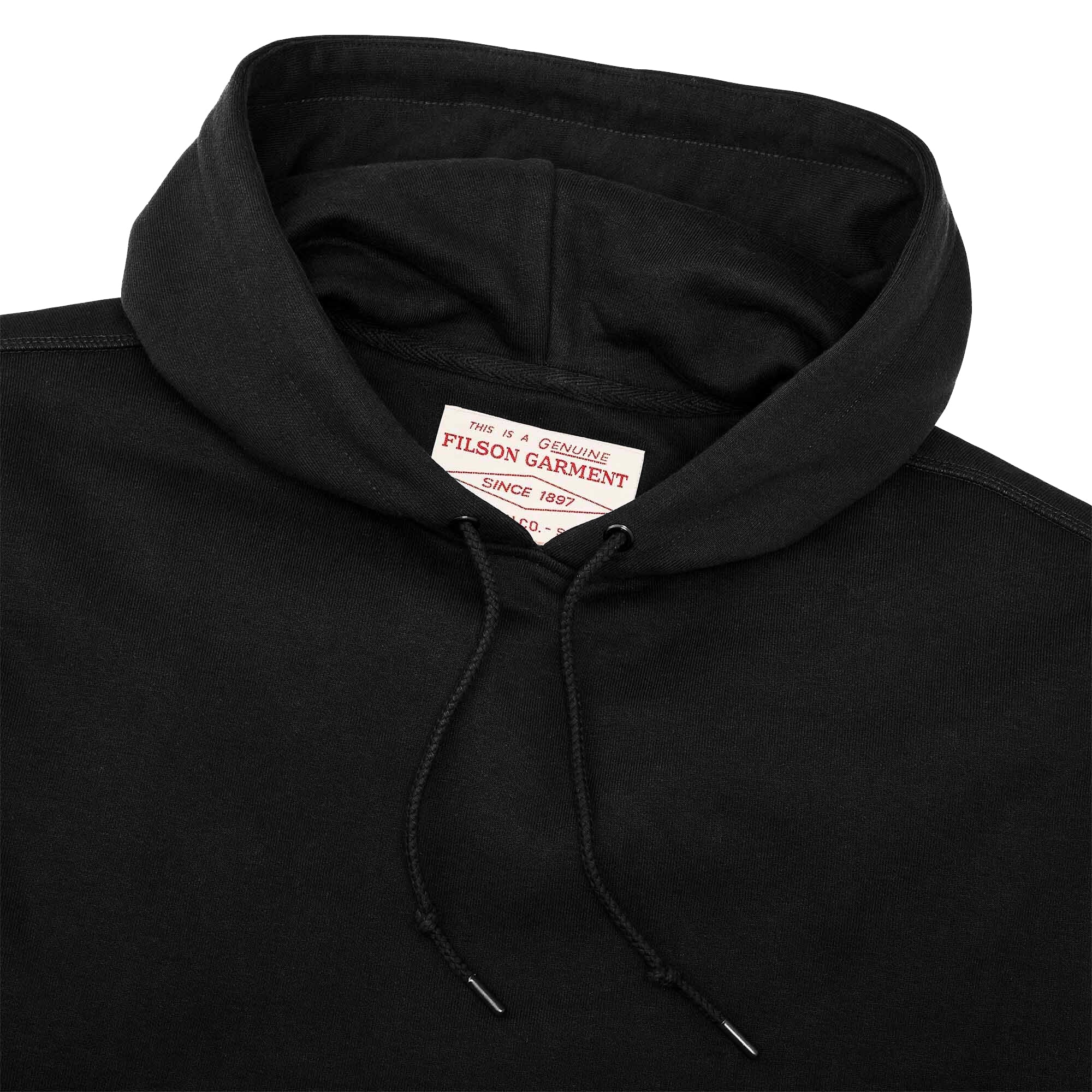 Filson Prospector Hoodie - Black